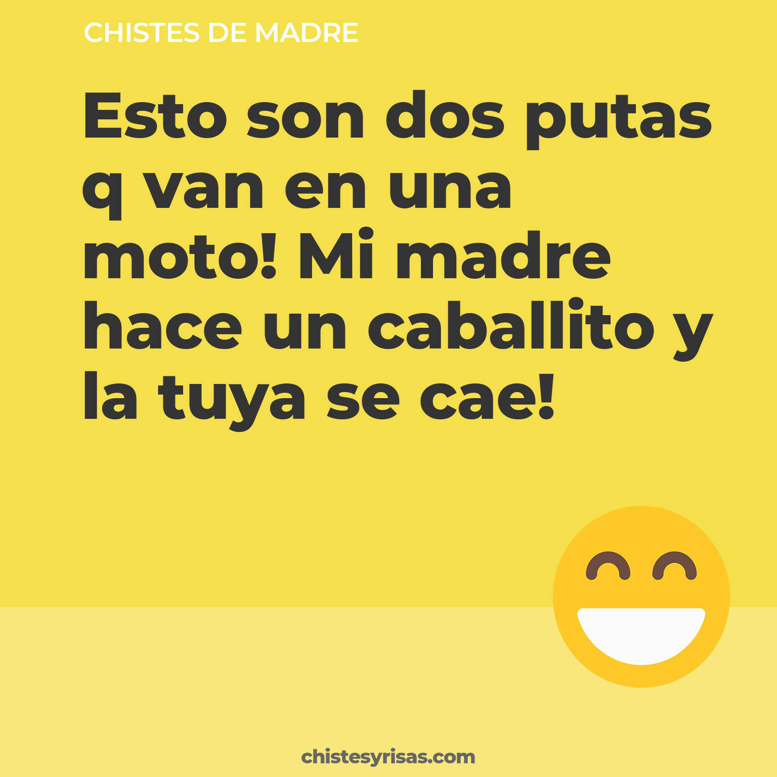 chistes de Madre más graciosos