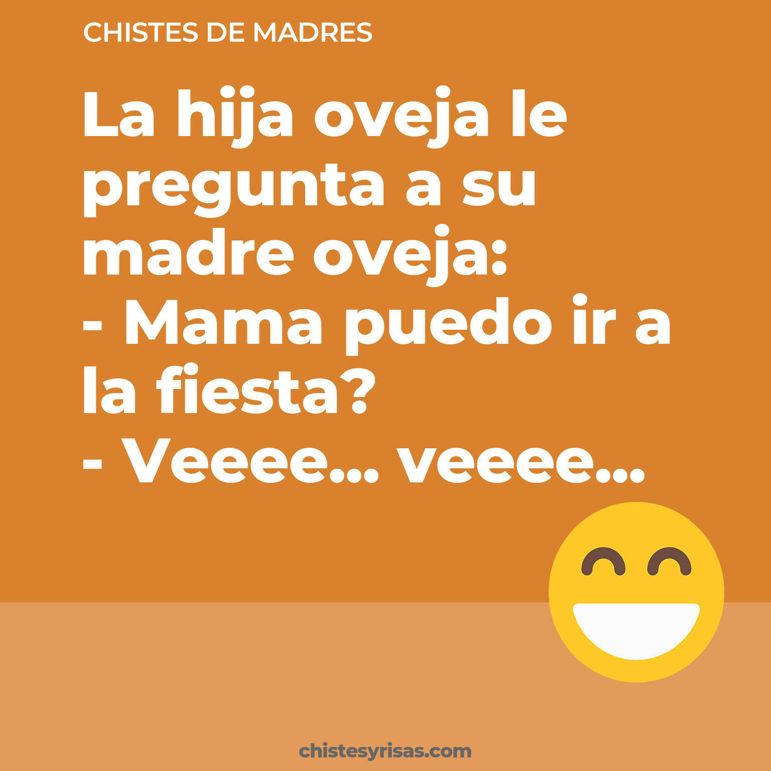 chistes de Madres buenos