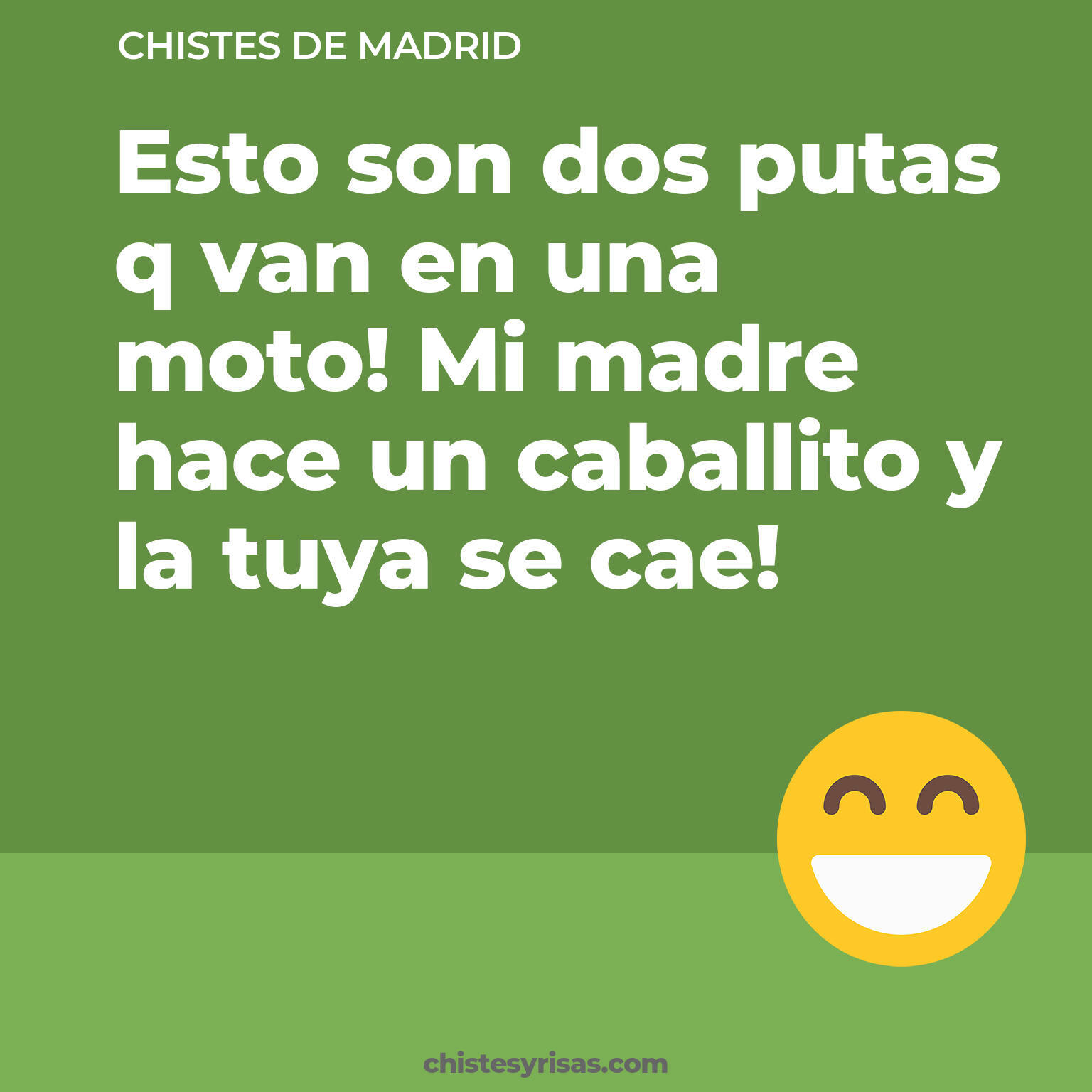 chistes de Madrid más graciosos