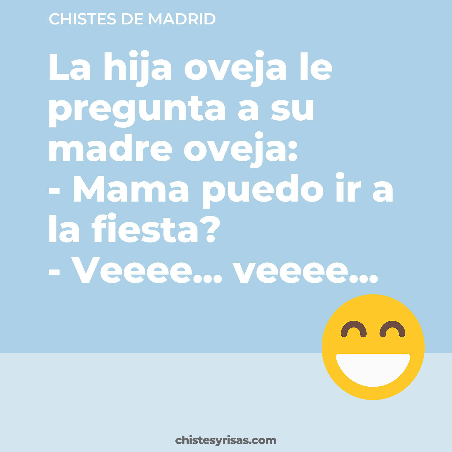 chistes de Madrid buenos