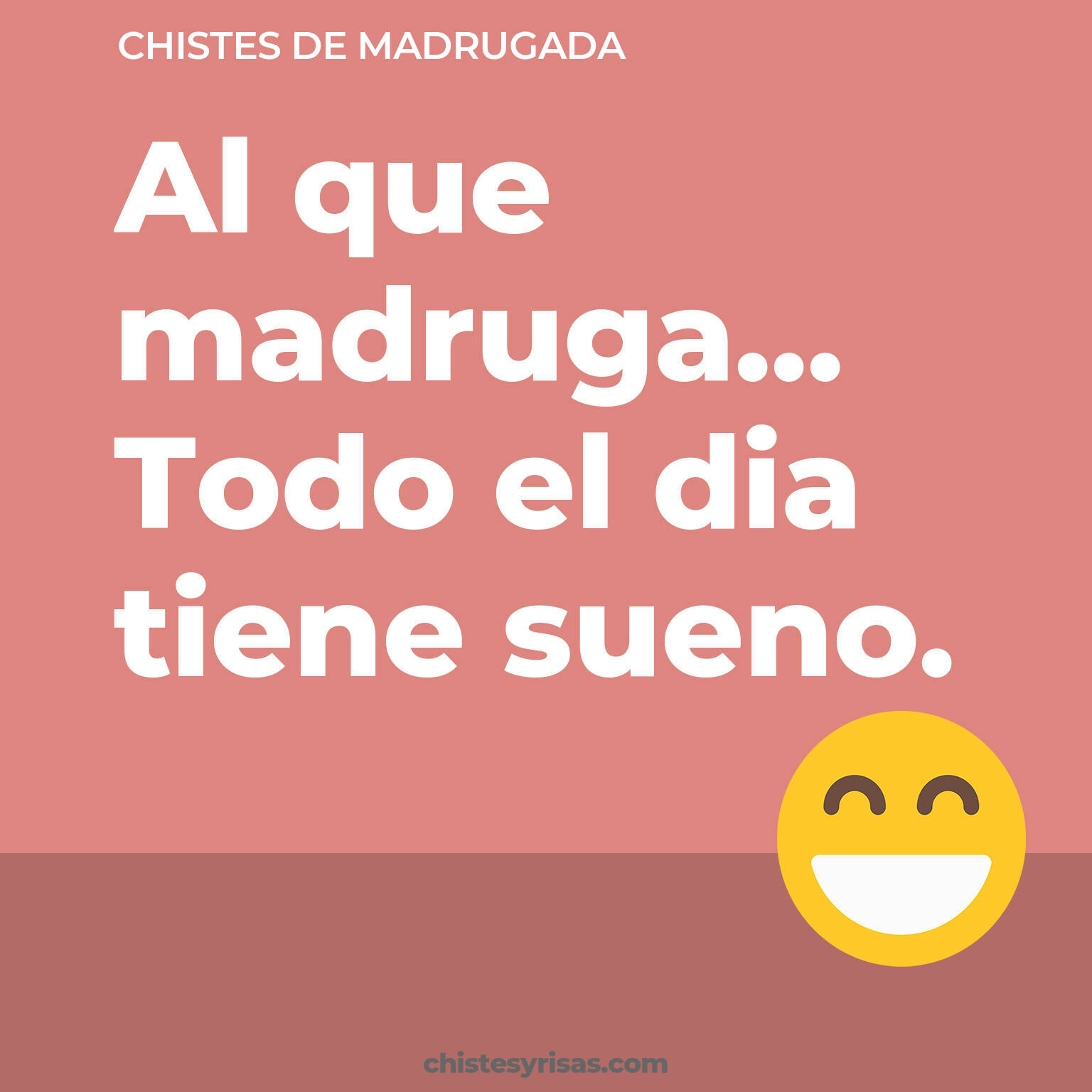 chistes de Madrugada más graciosos