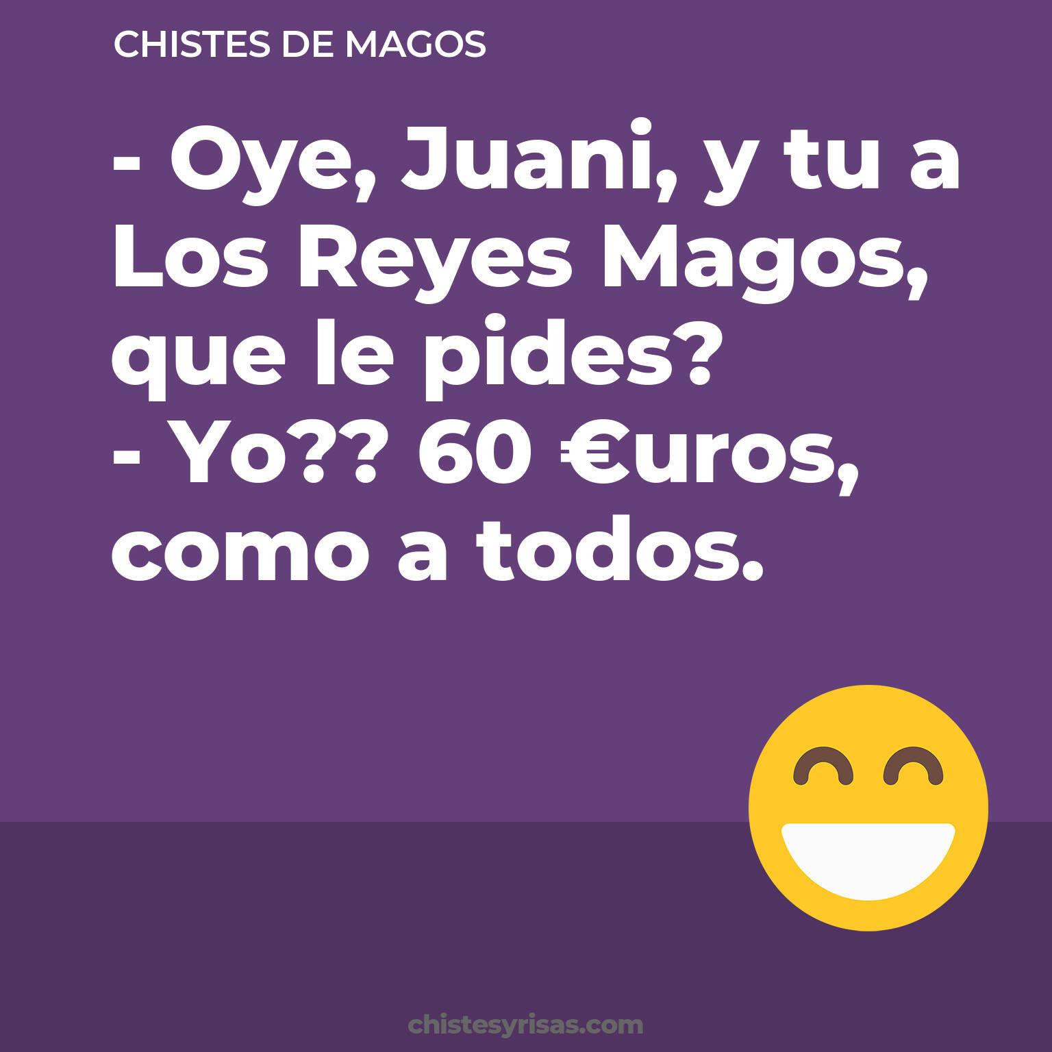 chistes de Magos más graciosos