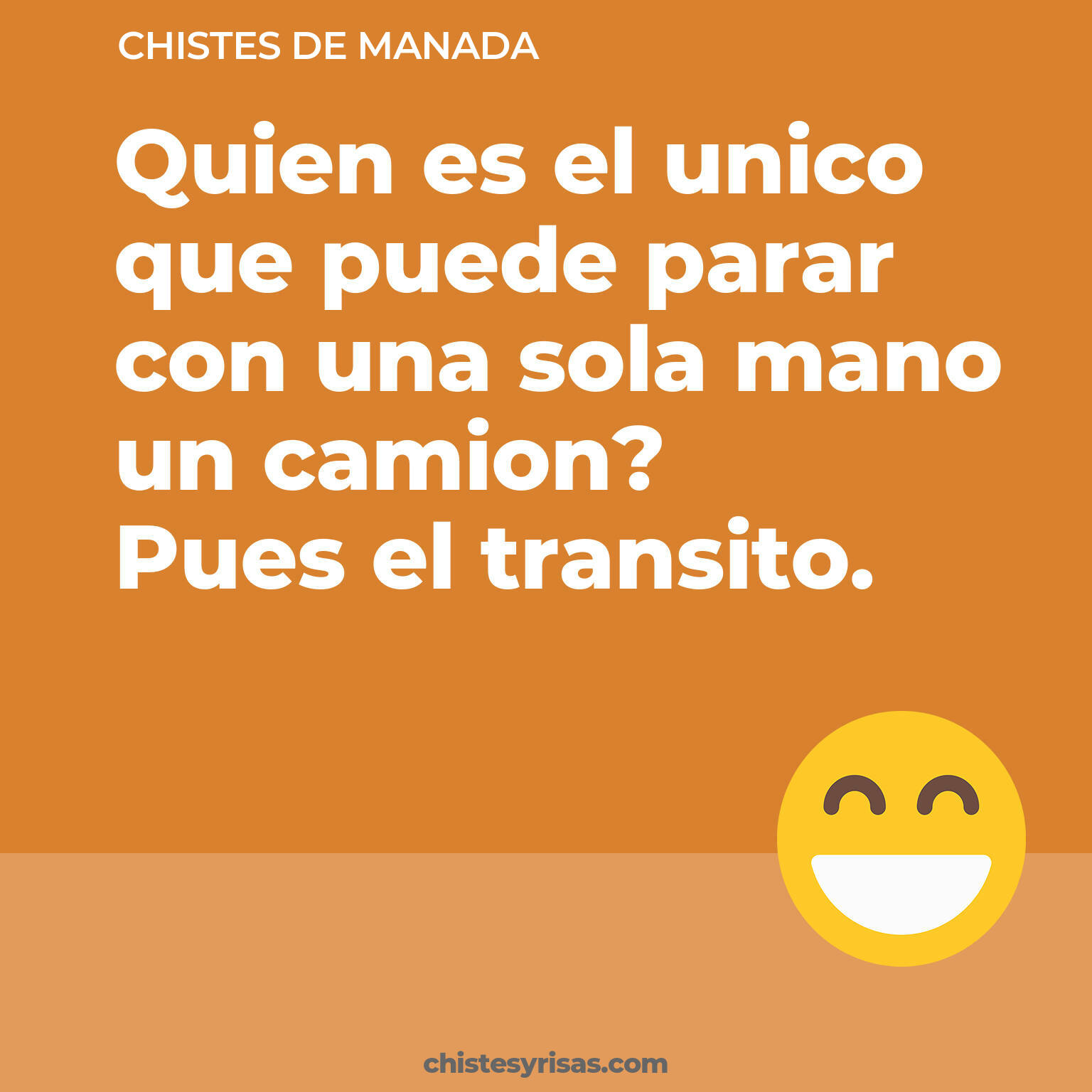 chistes de Manada buenos