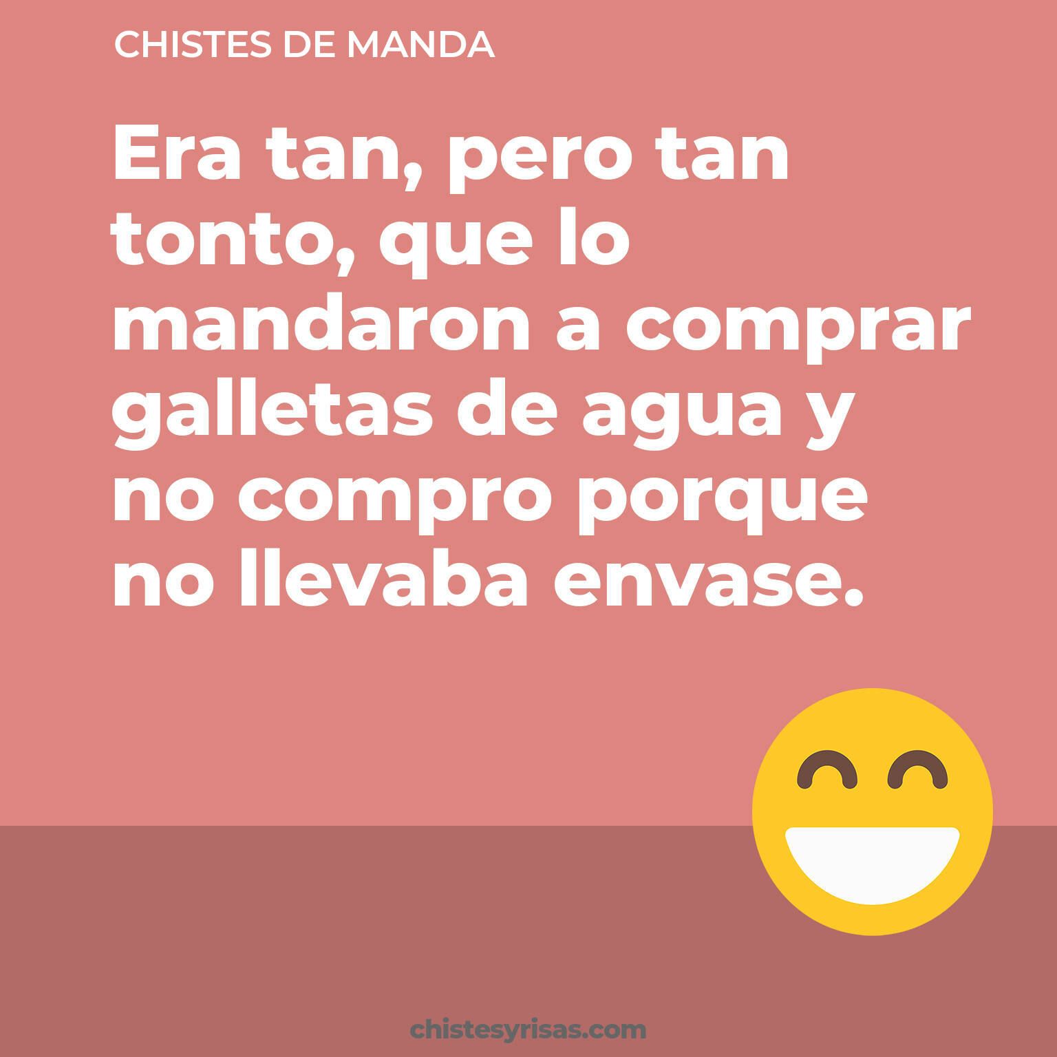 chistes de Manda más graciosos