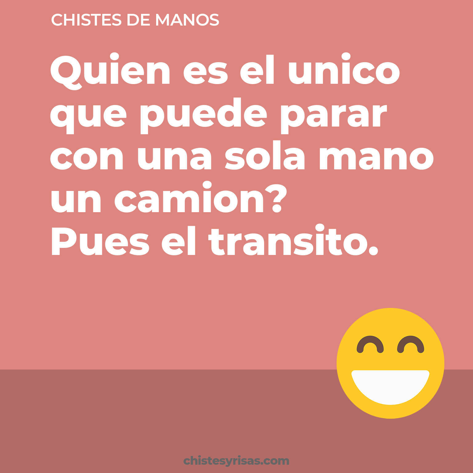 chistes de Manos buenos