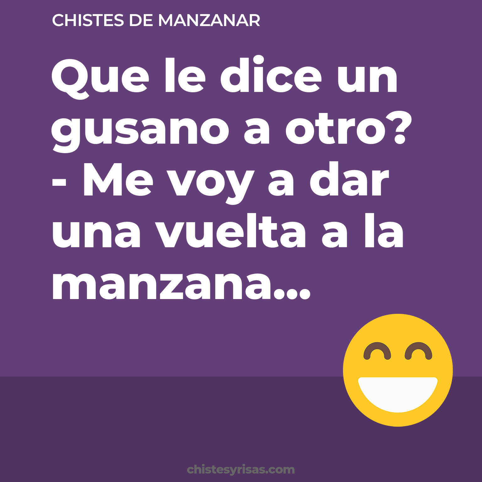 chistes de Manzanar más graciosos