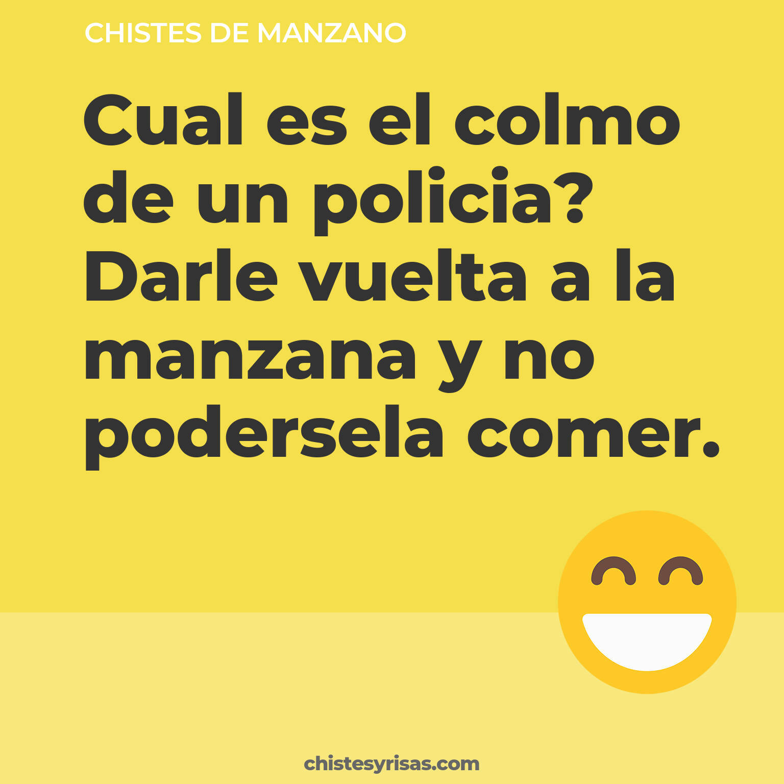 chistes de Manzano buenos