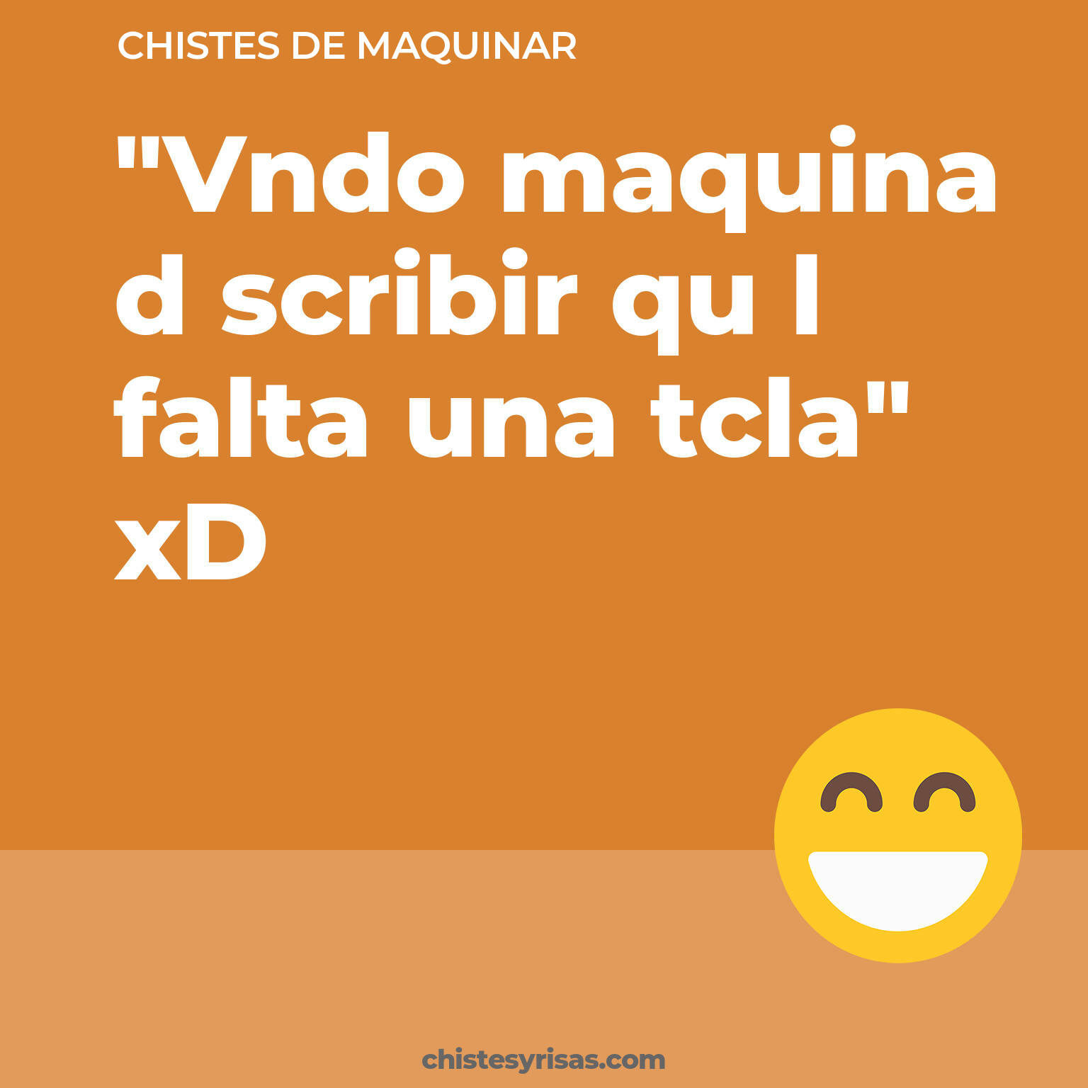 chistes de Maquinar buenos foto para reir