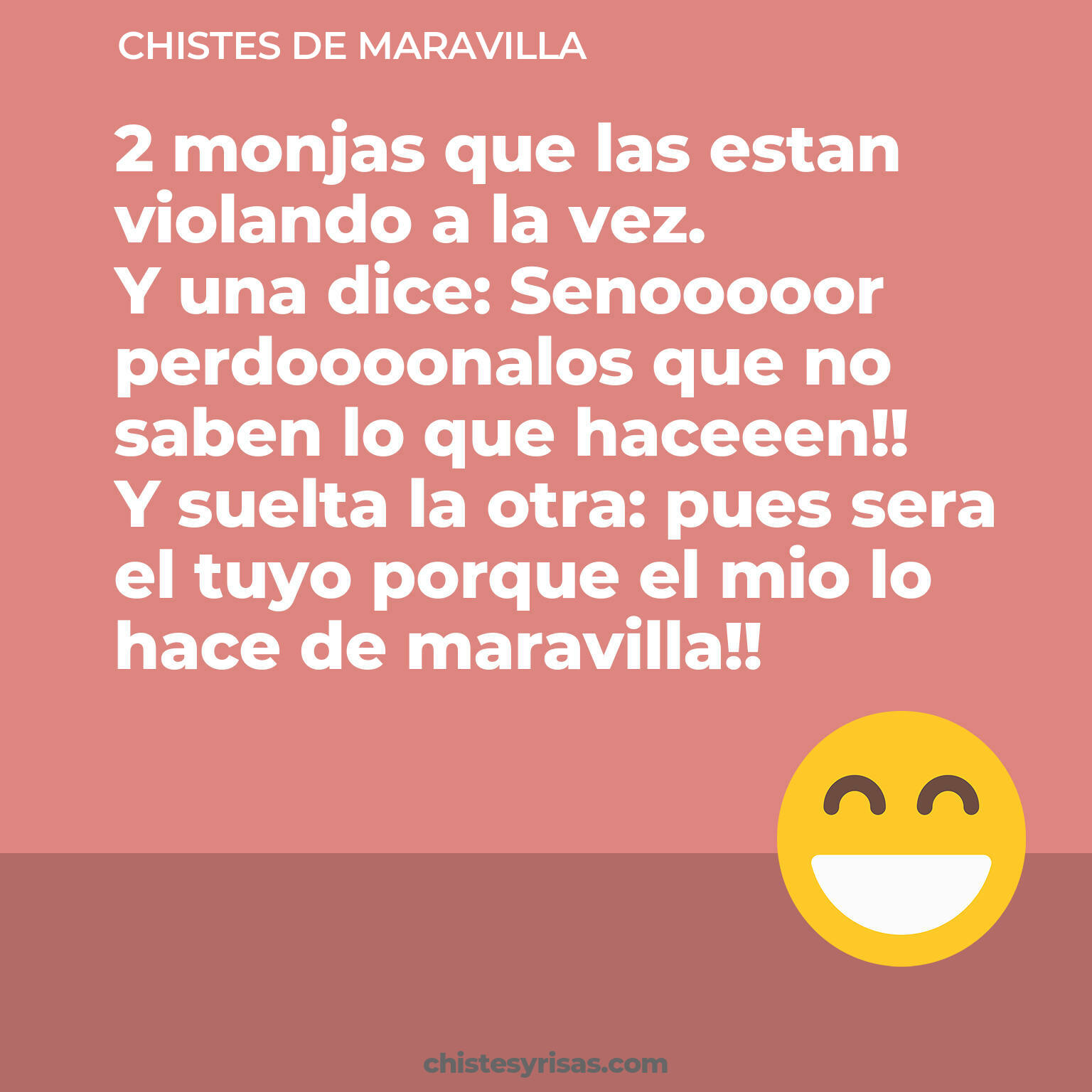 chistes de Maravilla cortos