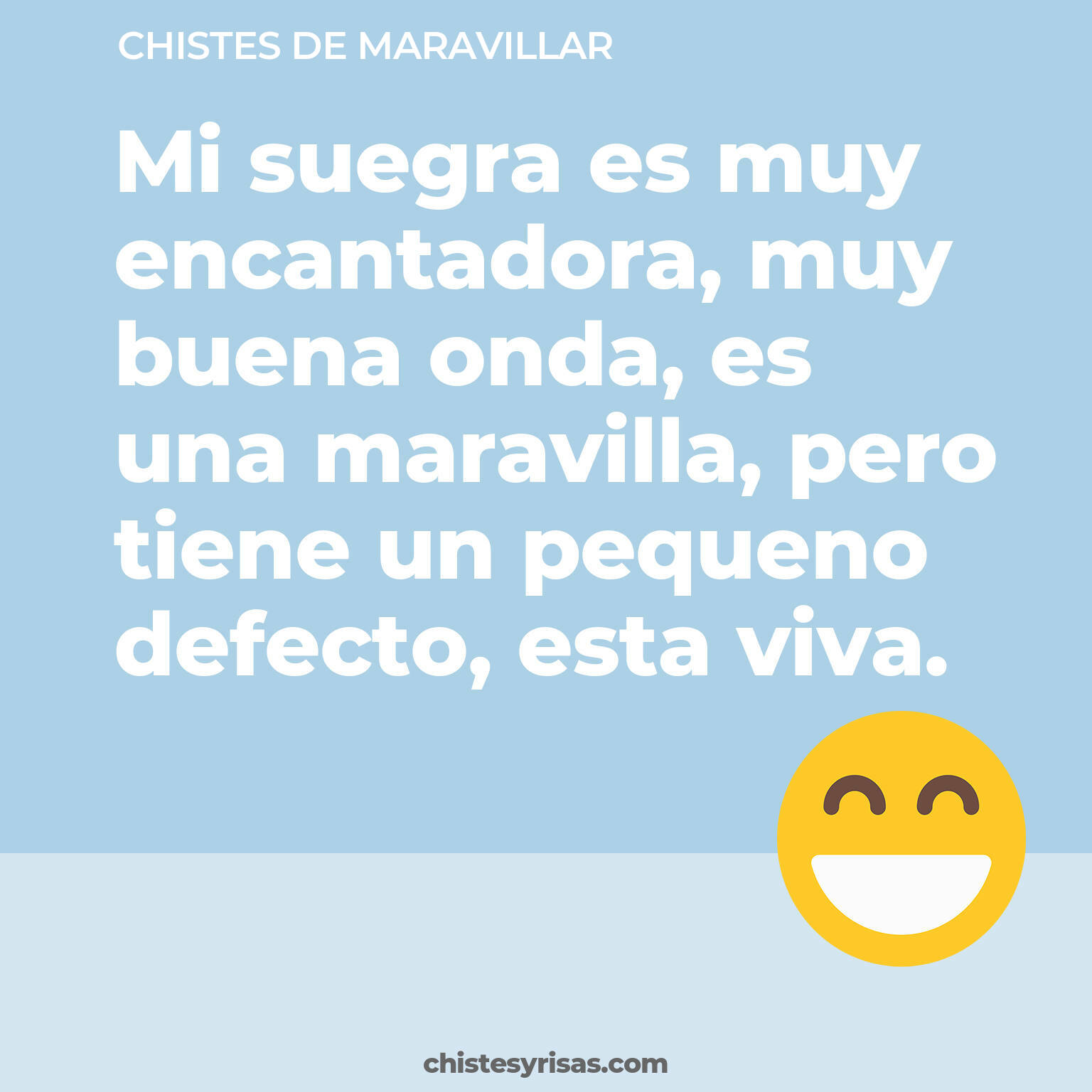 chistes de Maravillar buenos