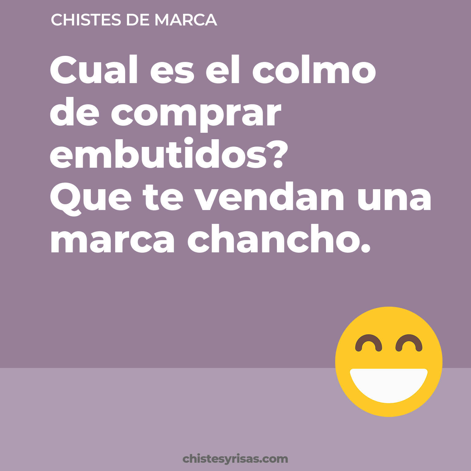 chistes de Marca más graciosos