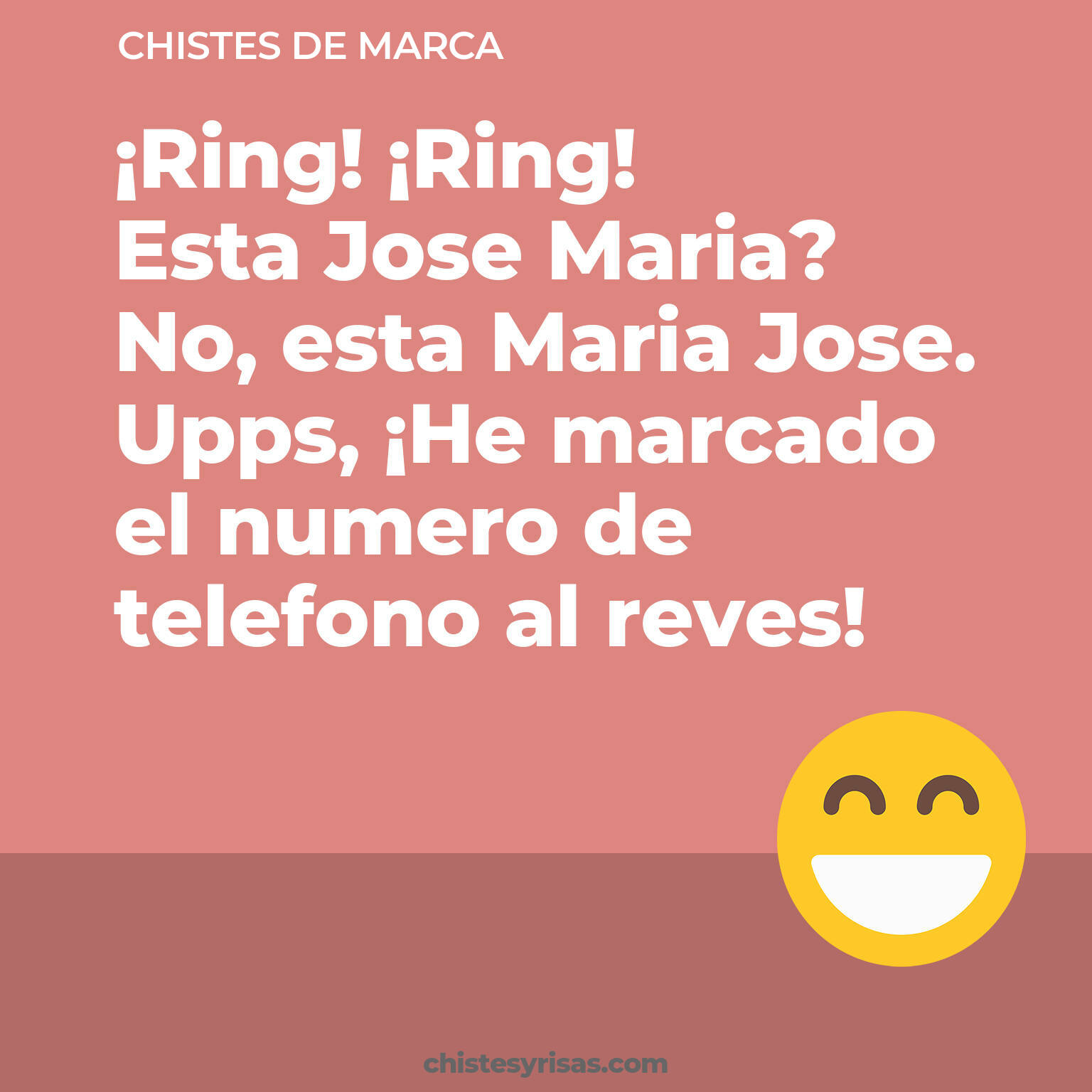 chistes de Marca cortos