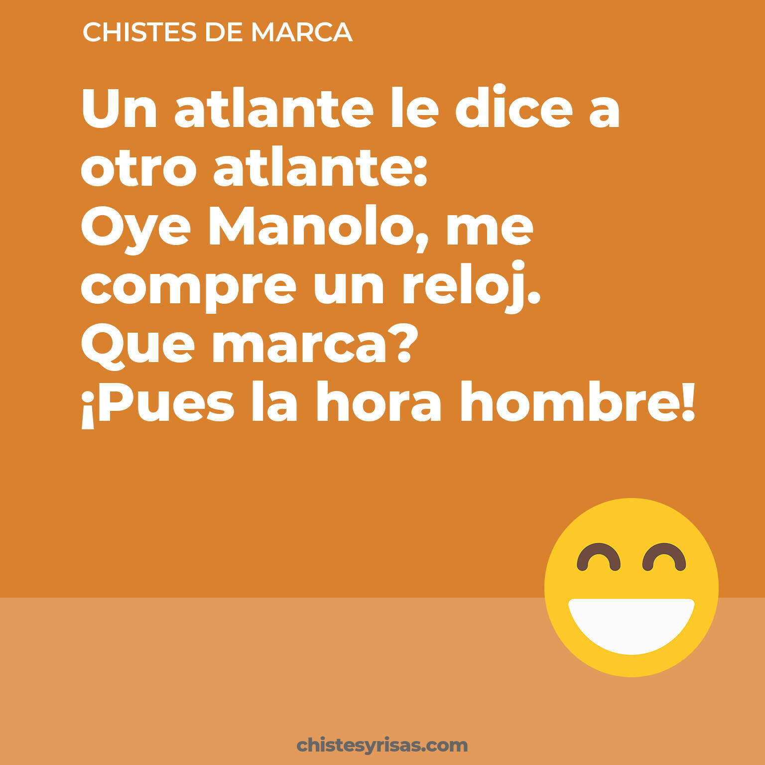 chistes de Marca buenos