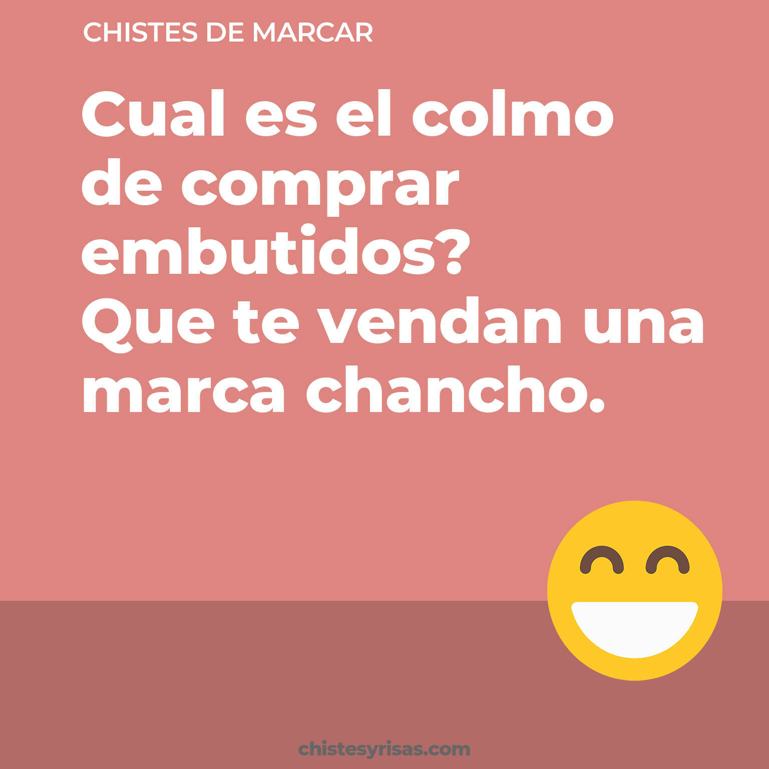 chistes de Marcar más graciosos