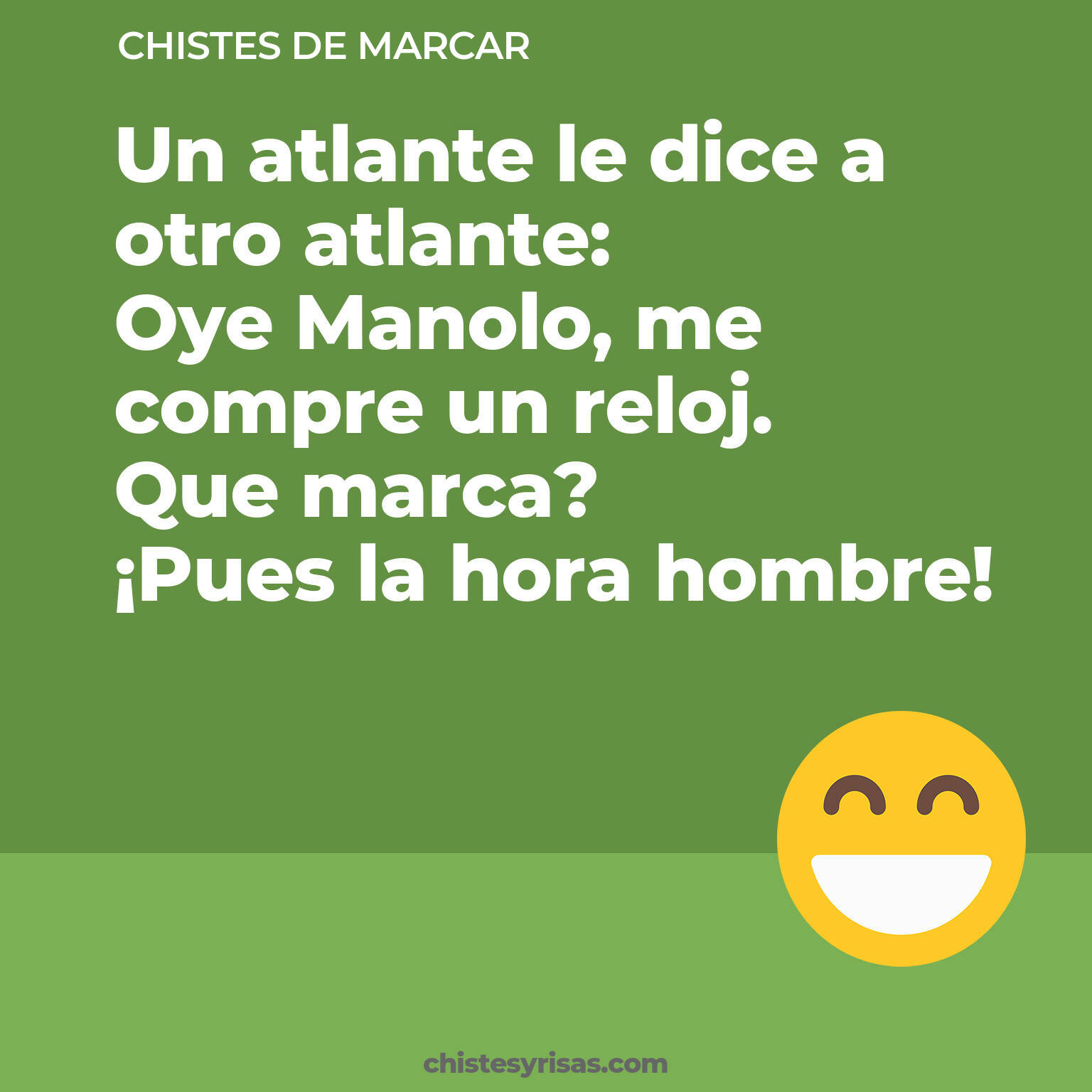 chistes de Marcar buenos