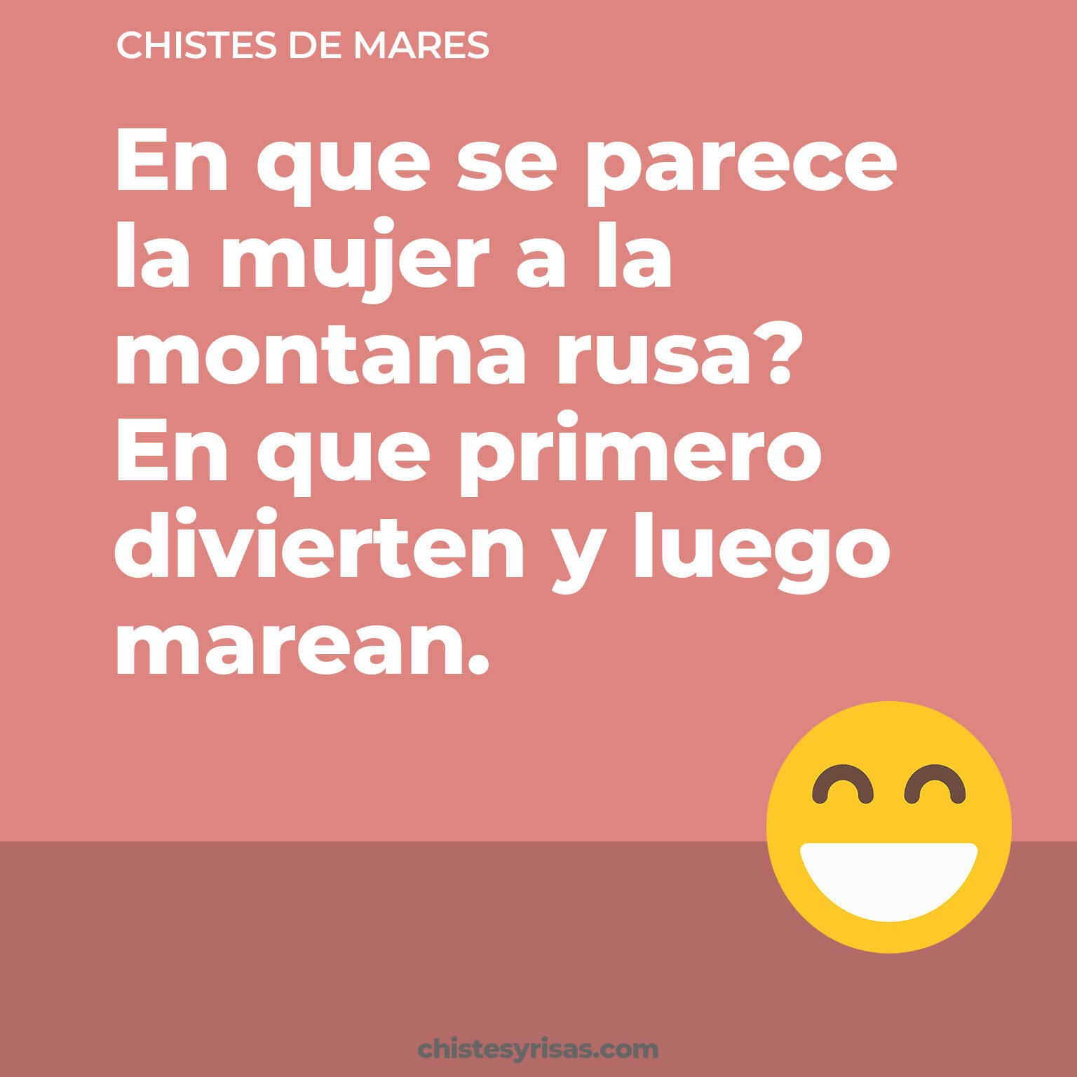 chistes de Mares más graciosos