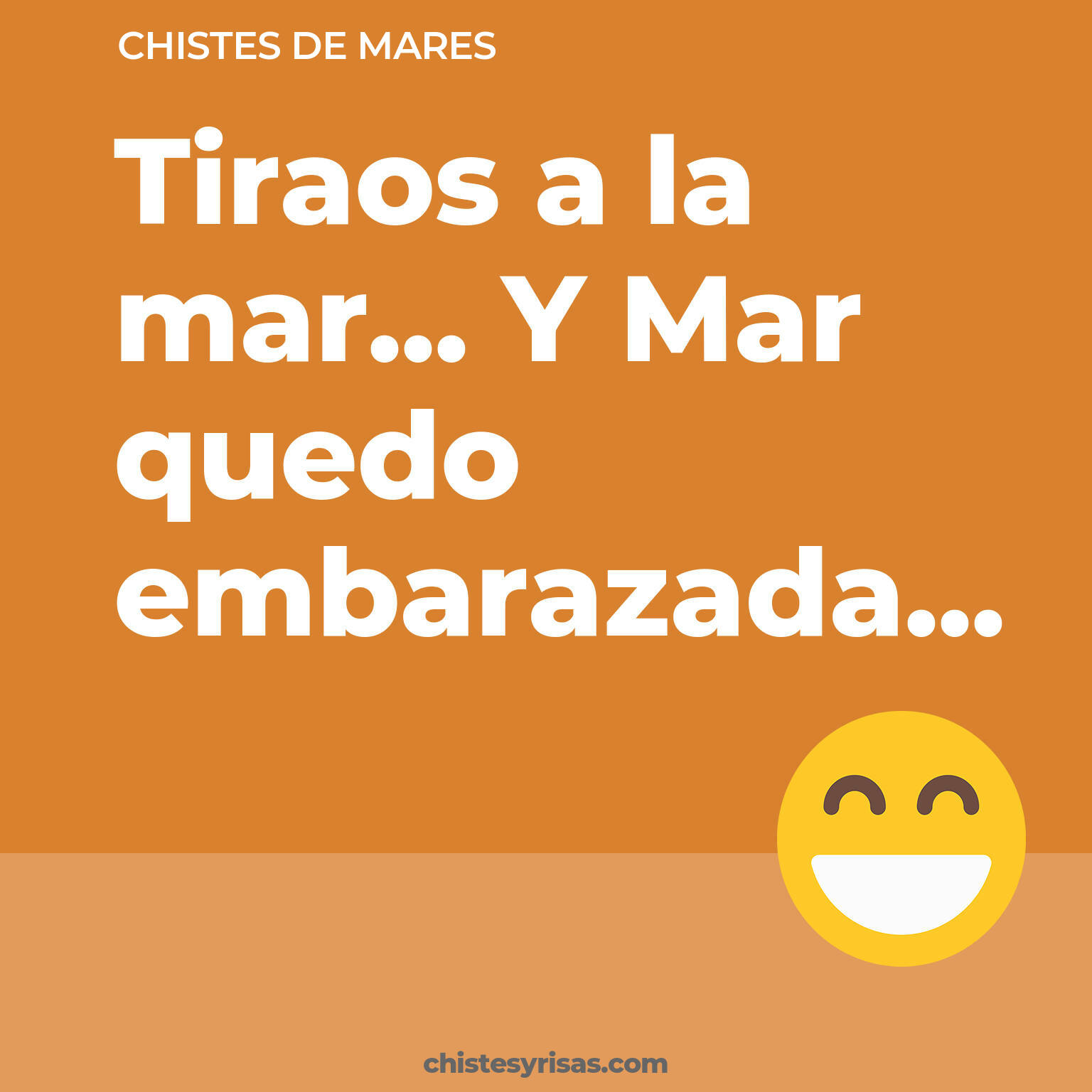 chistes de Mares cortos