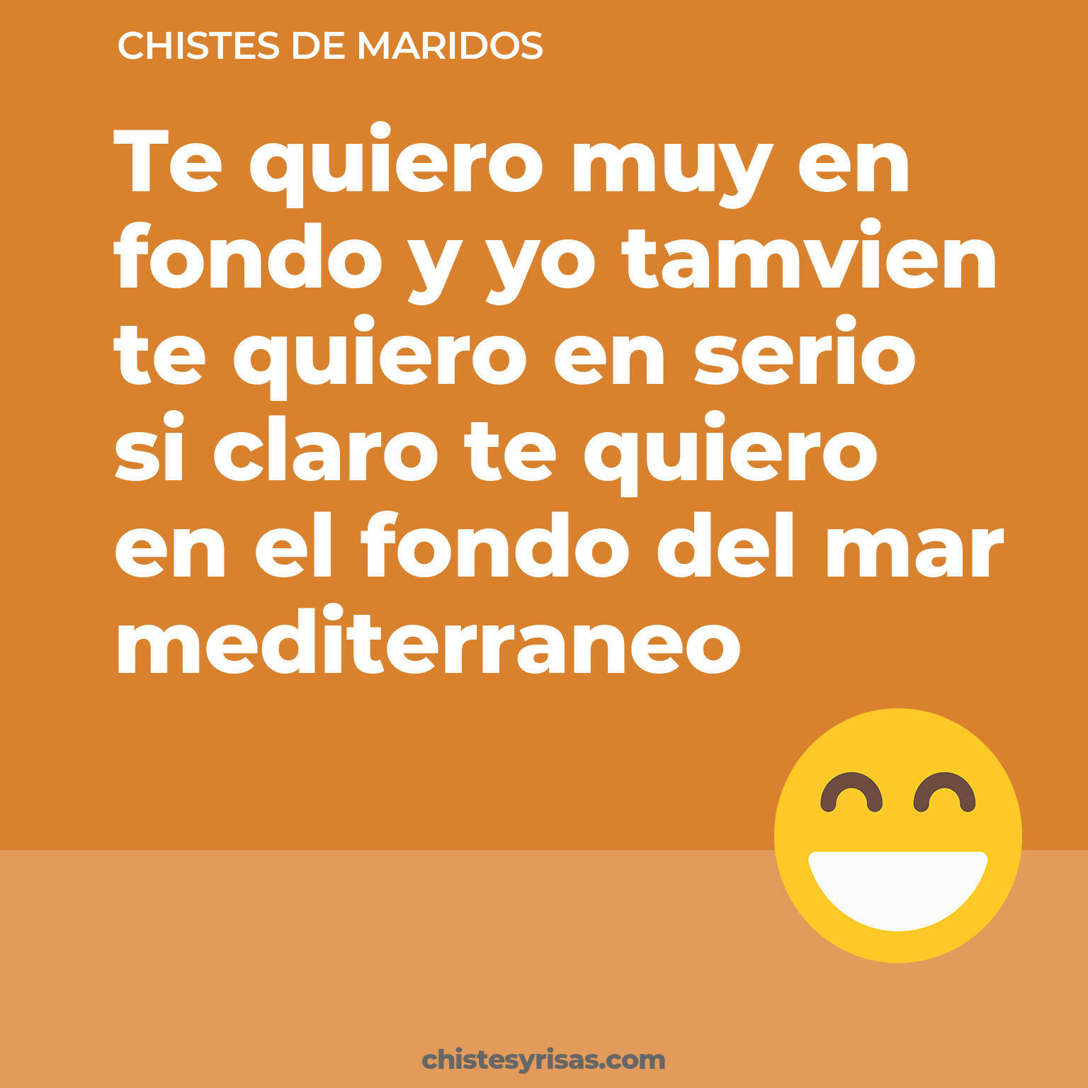 chistes de Maridos buenos