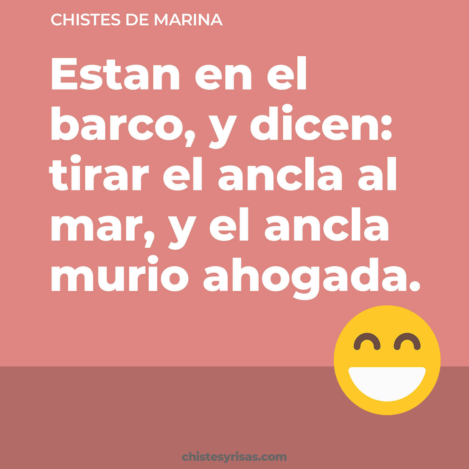 chistes de Marina buenos