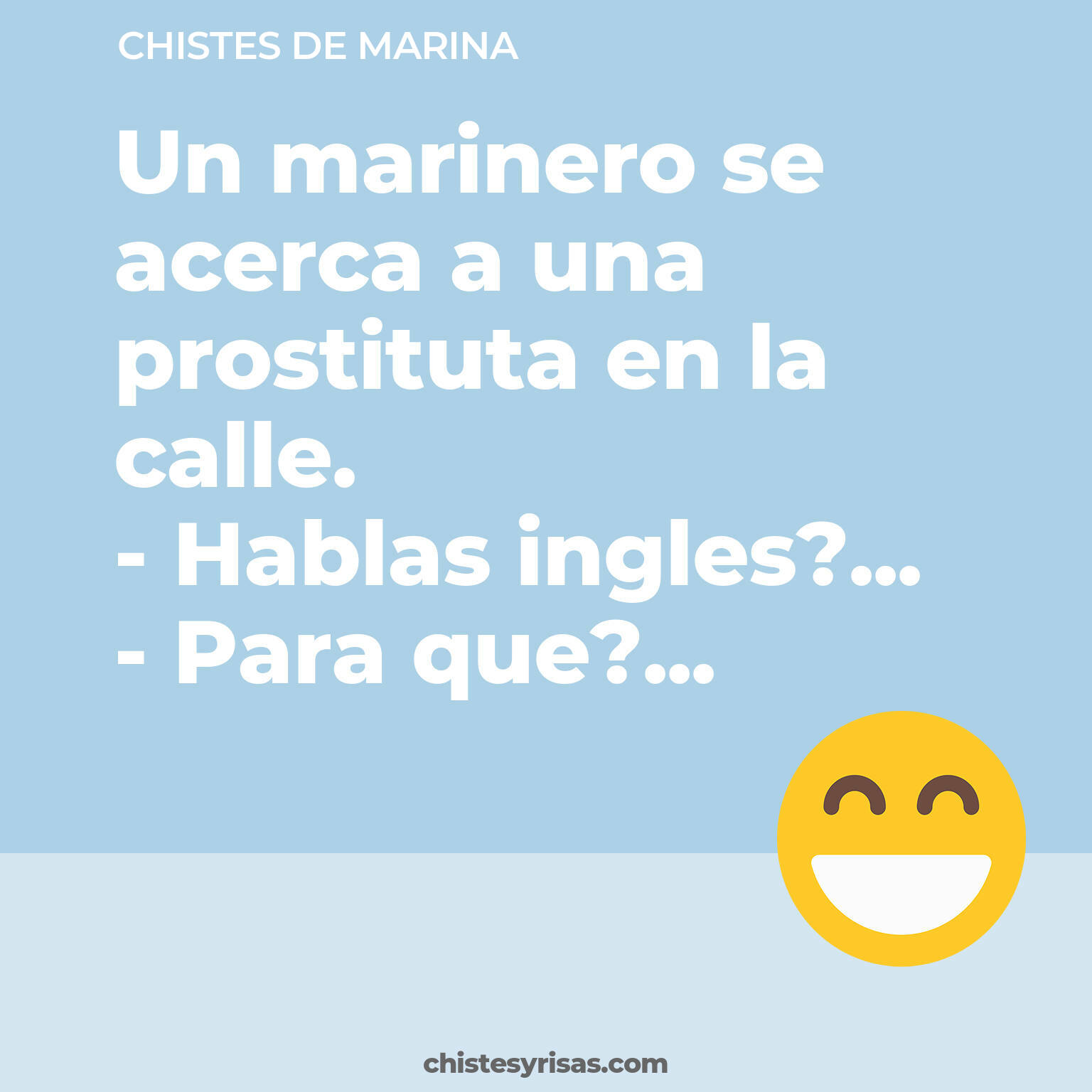 chistes de Marina más graciosos