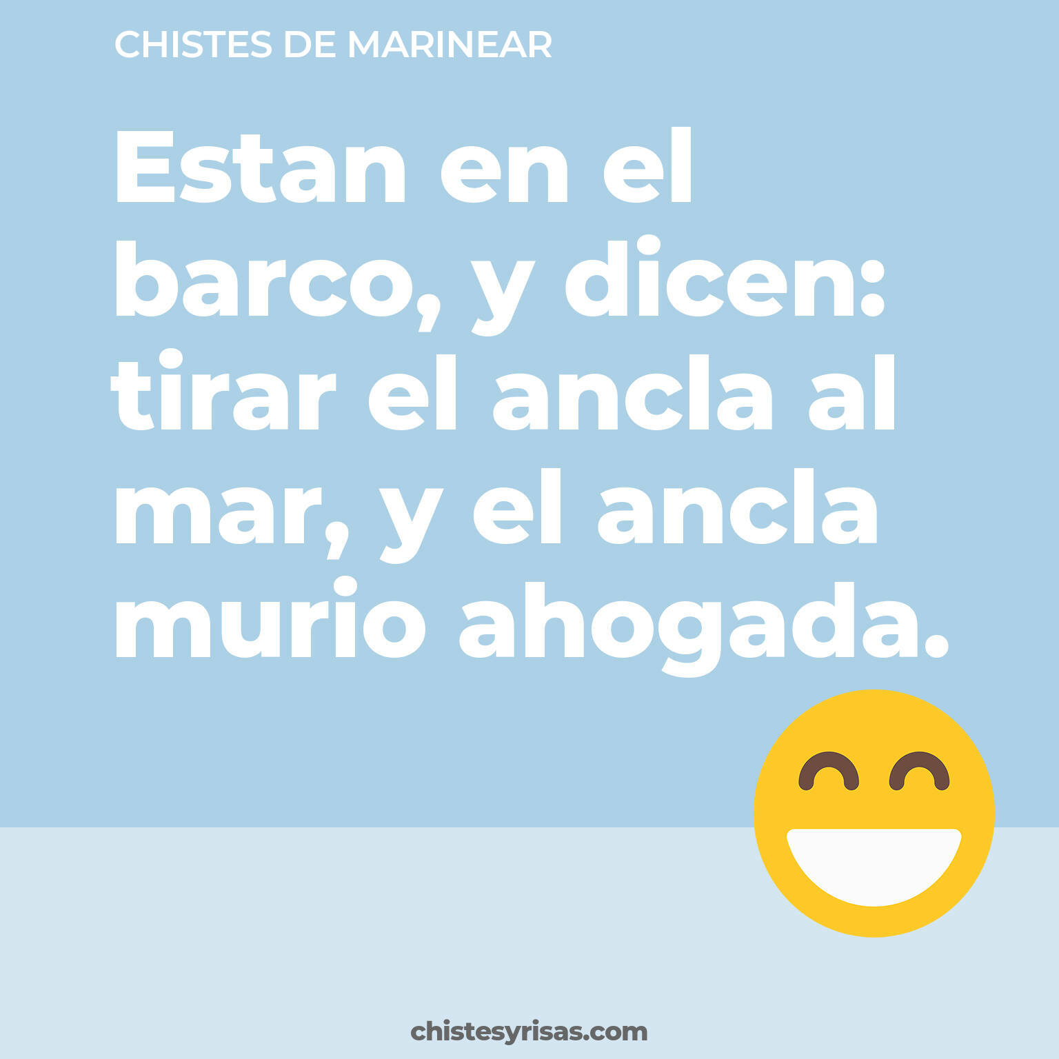 chistes de Marinear buenos