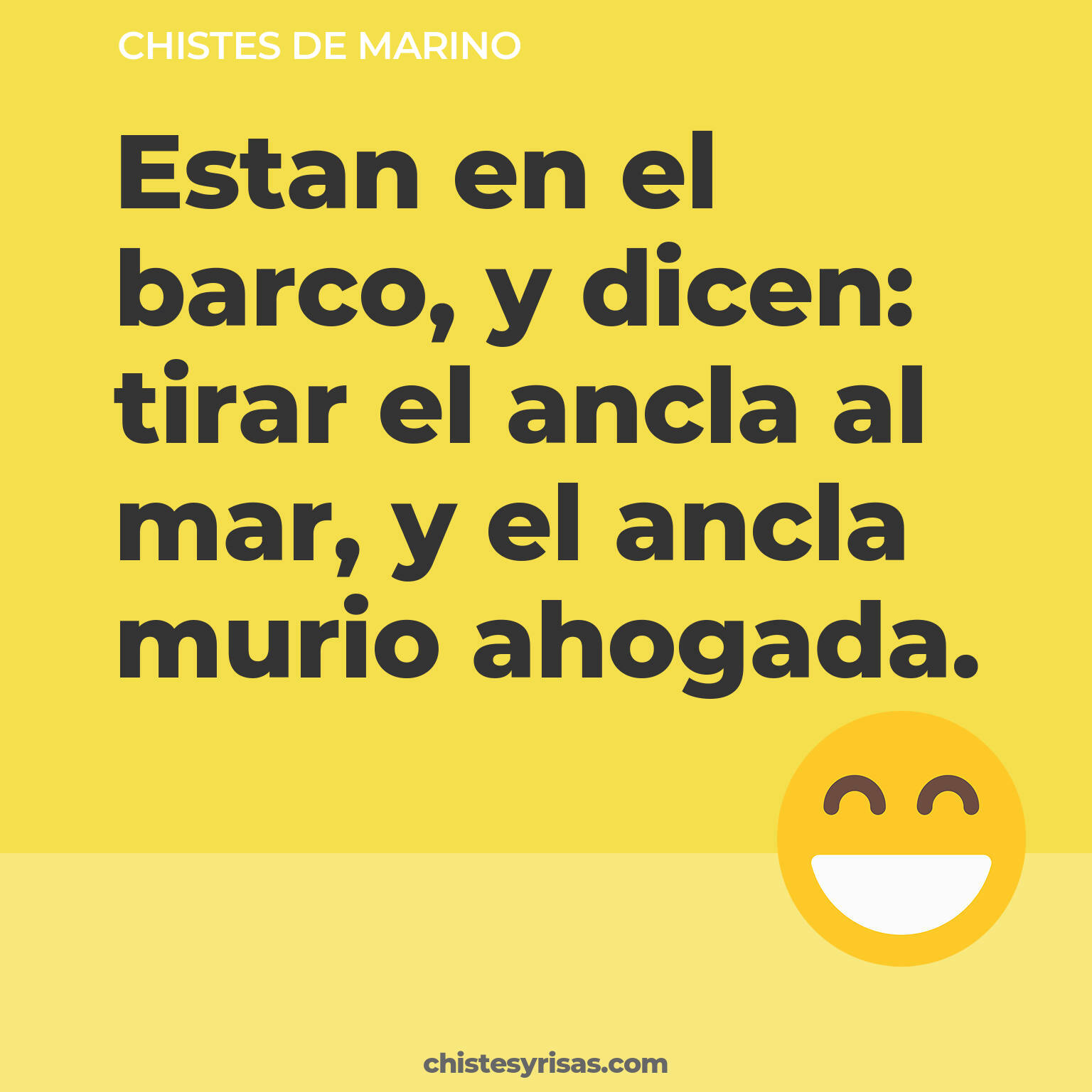 chistes de Marino buenos