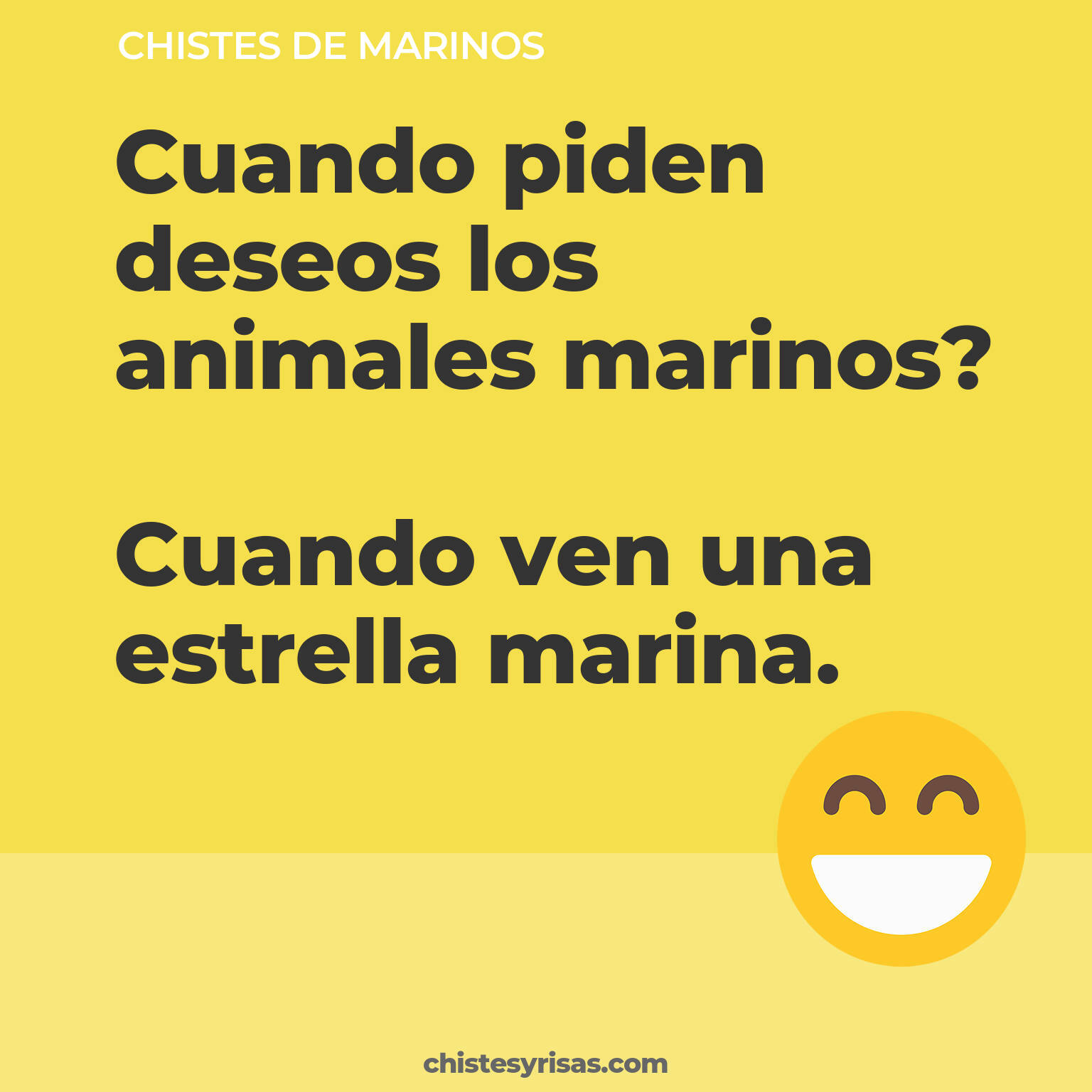 chistes de Marinos cortos