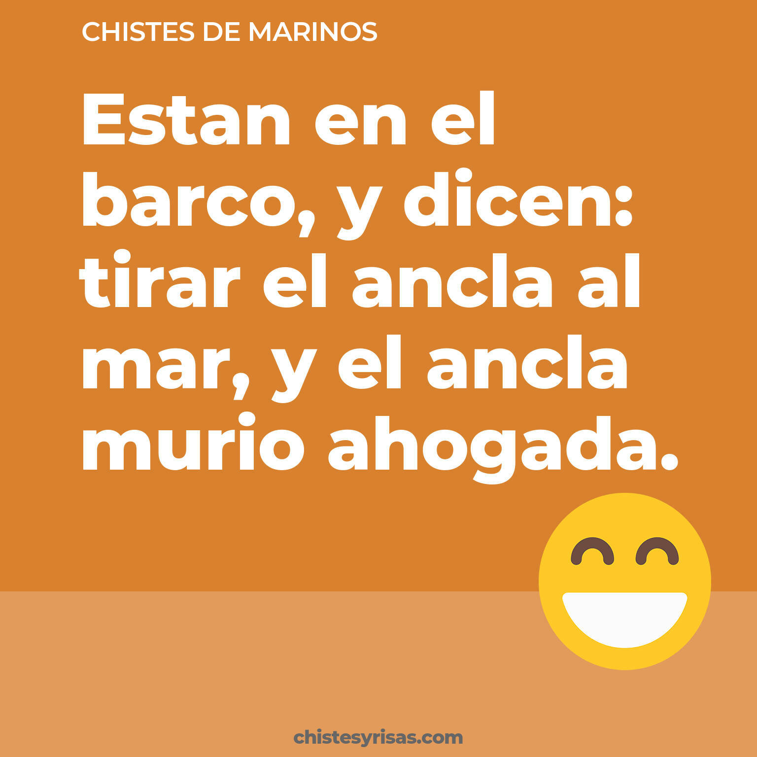 chistes de Marinos buenos