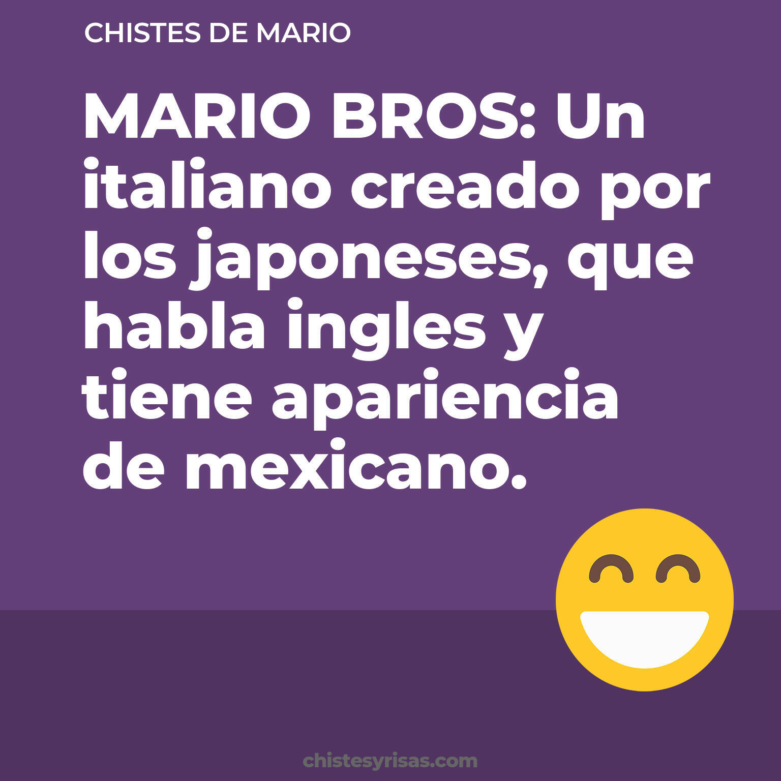 chistes de Mario más graciosos