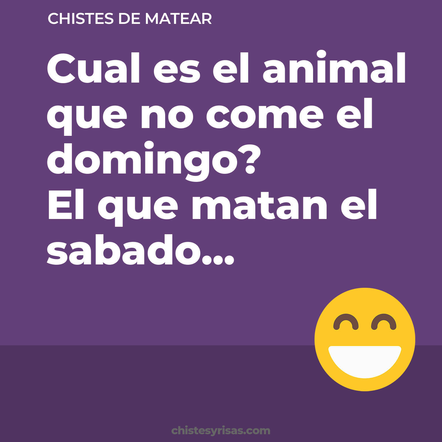 chistes de Matear más graciosos