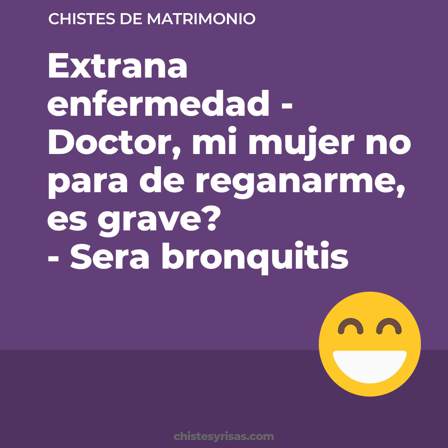 chistes de Matrimonio más graciosos