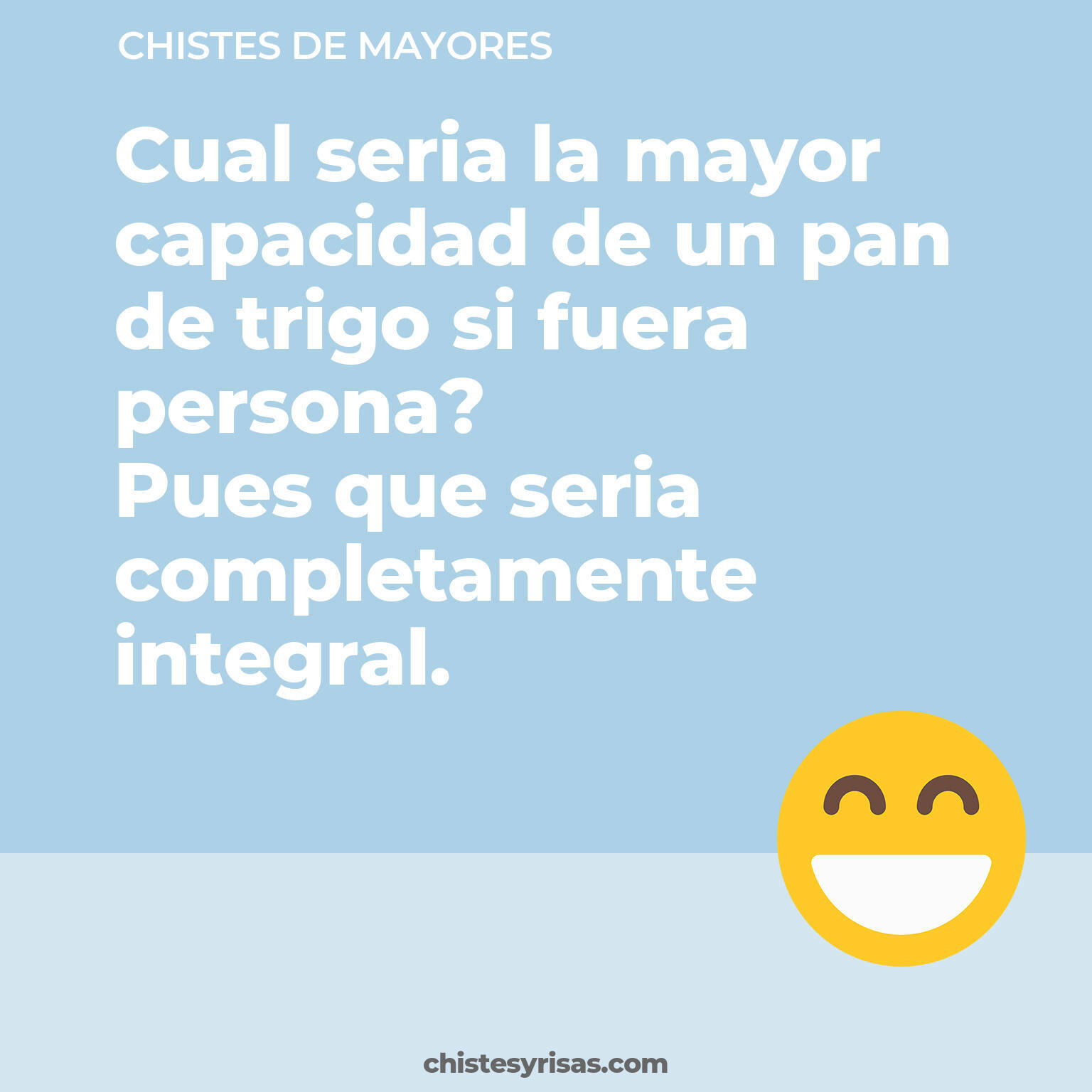 chistes de Mayores buenos