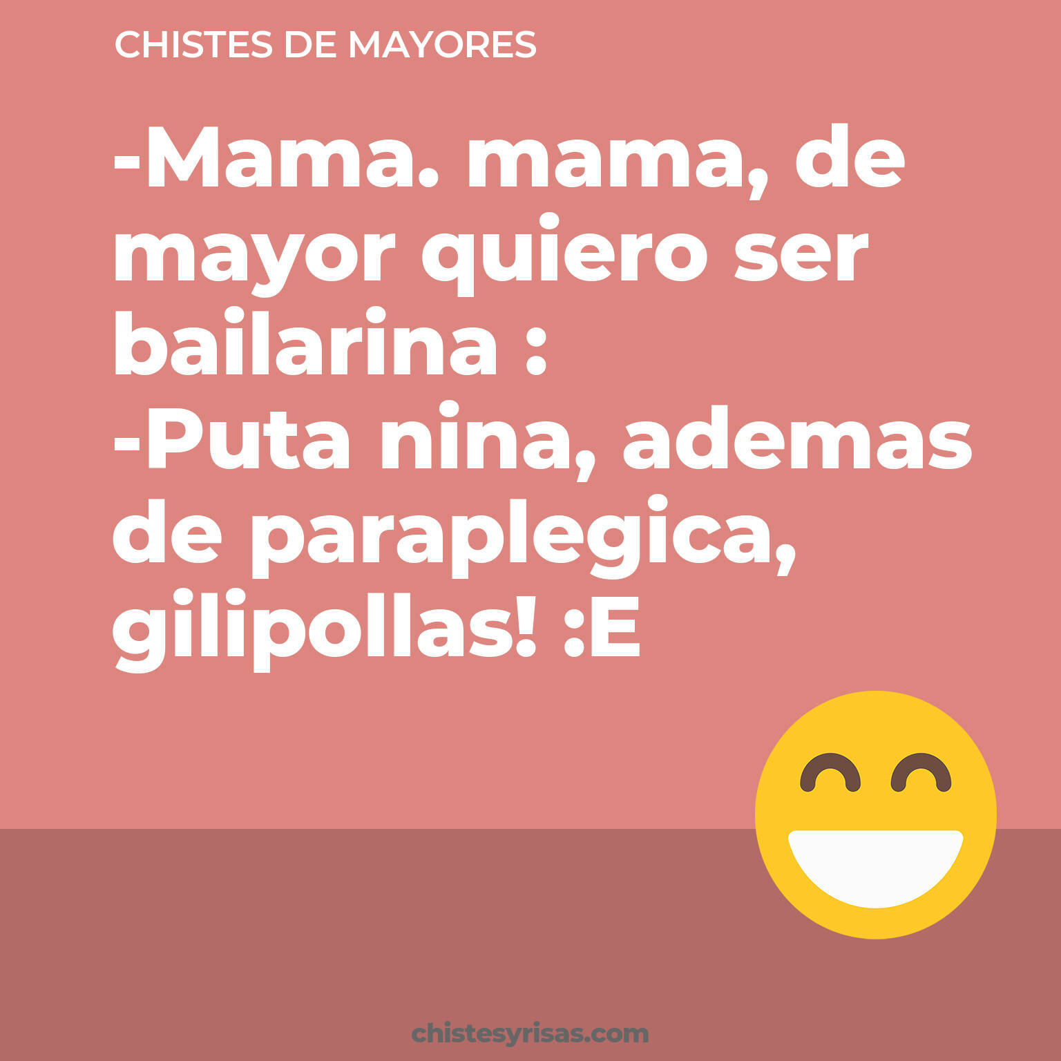 chistes de Mayores más graciosos