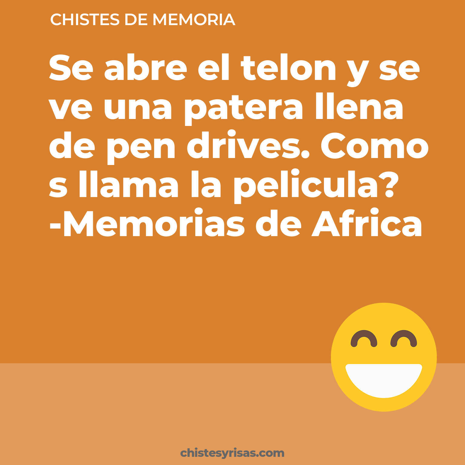 chistes de Memoria buenos