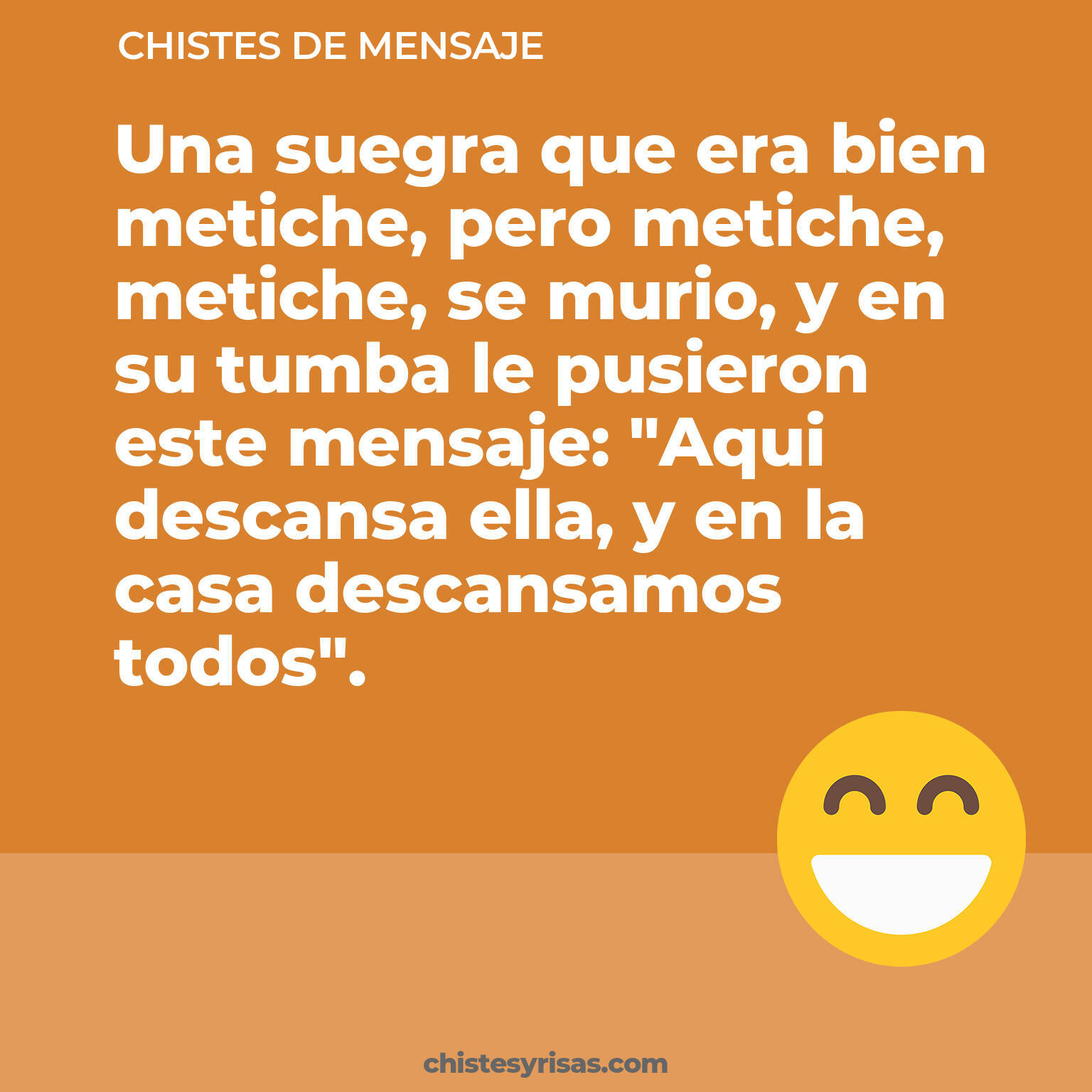 chistes de Mensaje más graciosos