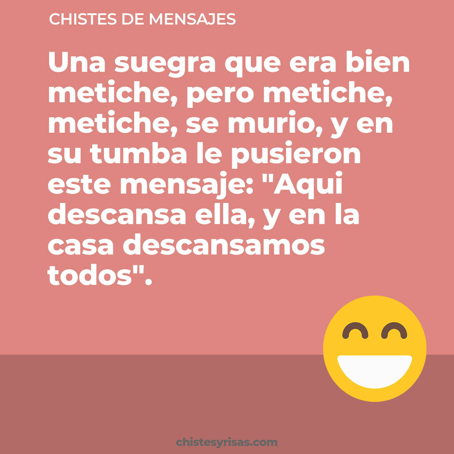 chistes de Mensajes más graciosos