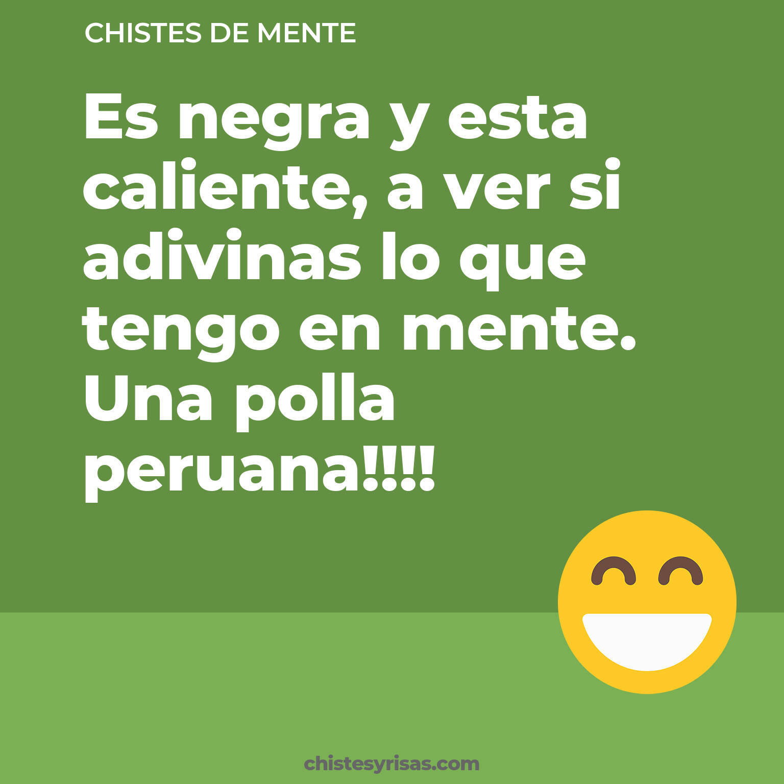 chistes de Mente buenos