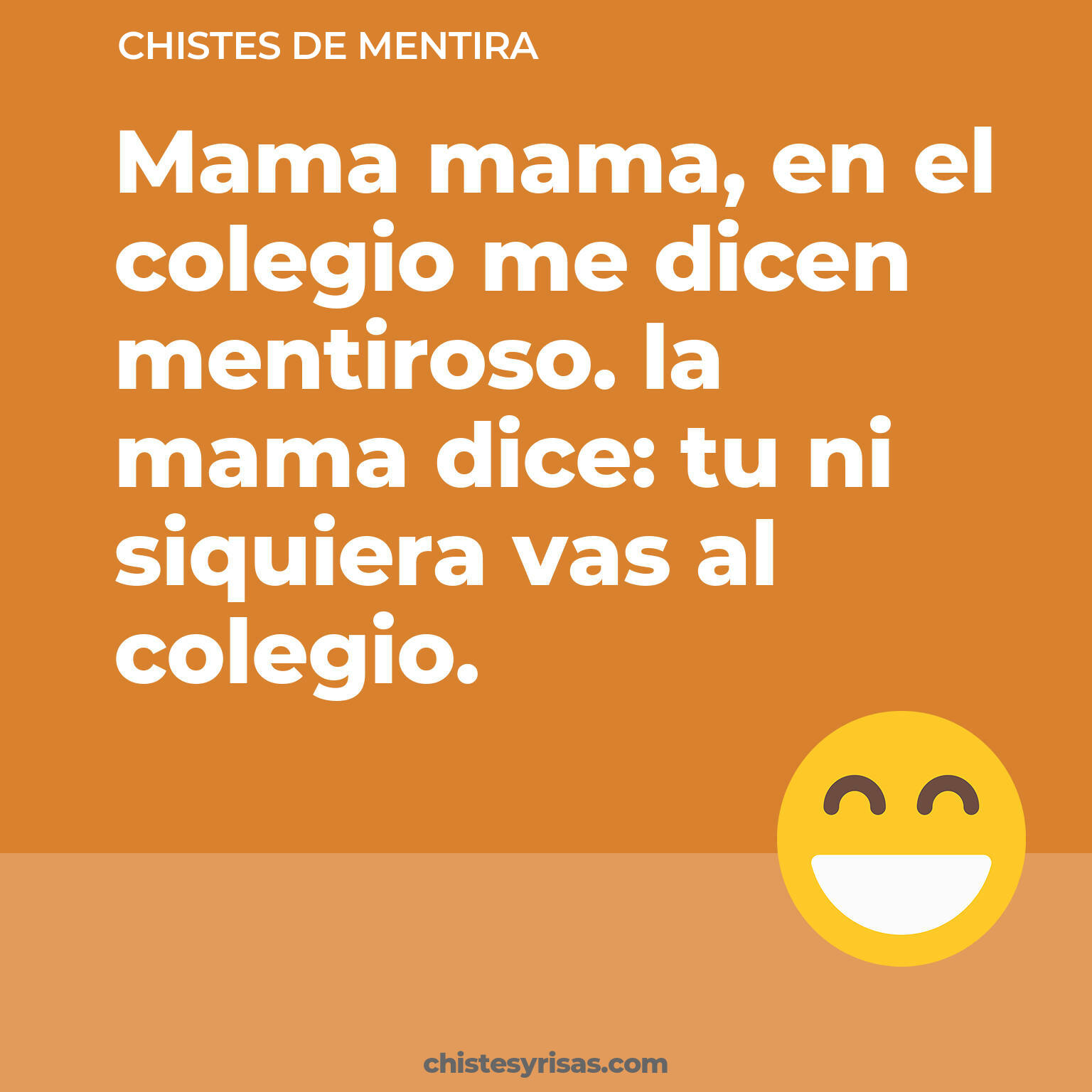 chistes de Mentira buenos