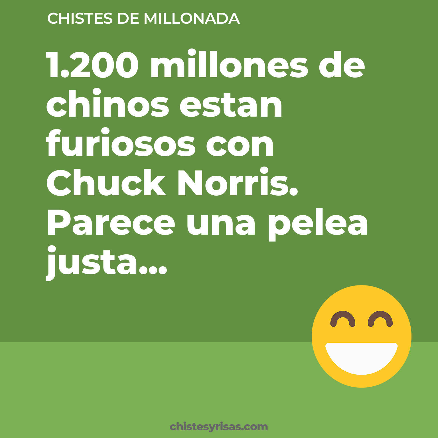 chistes de Millonada buenos