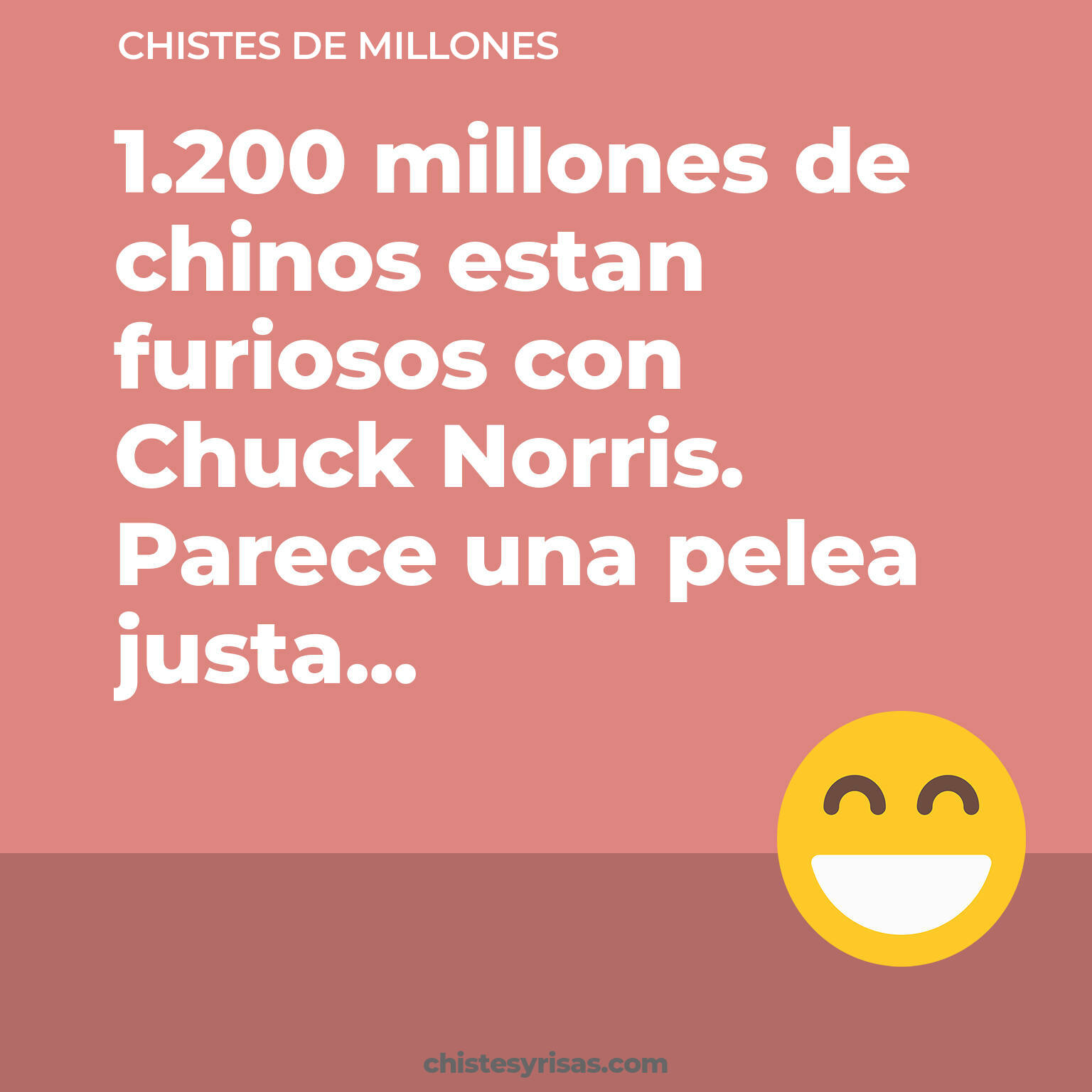 chistes de Millones buenos