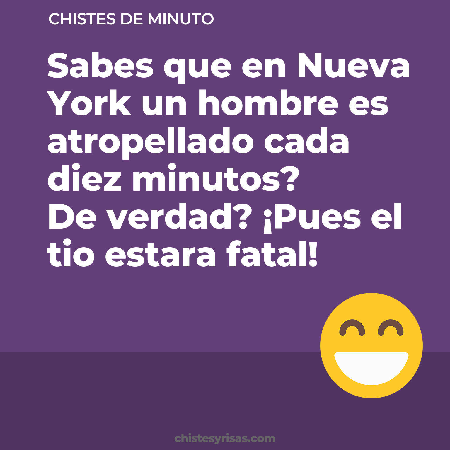 chistes de Minuto más graciosos