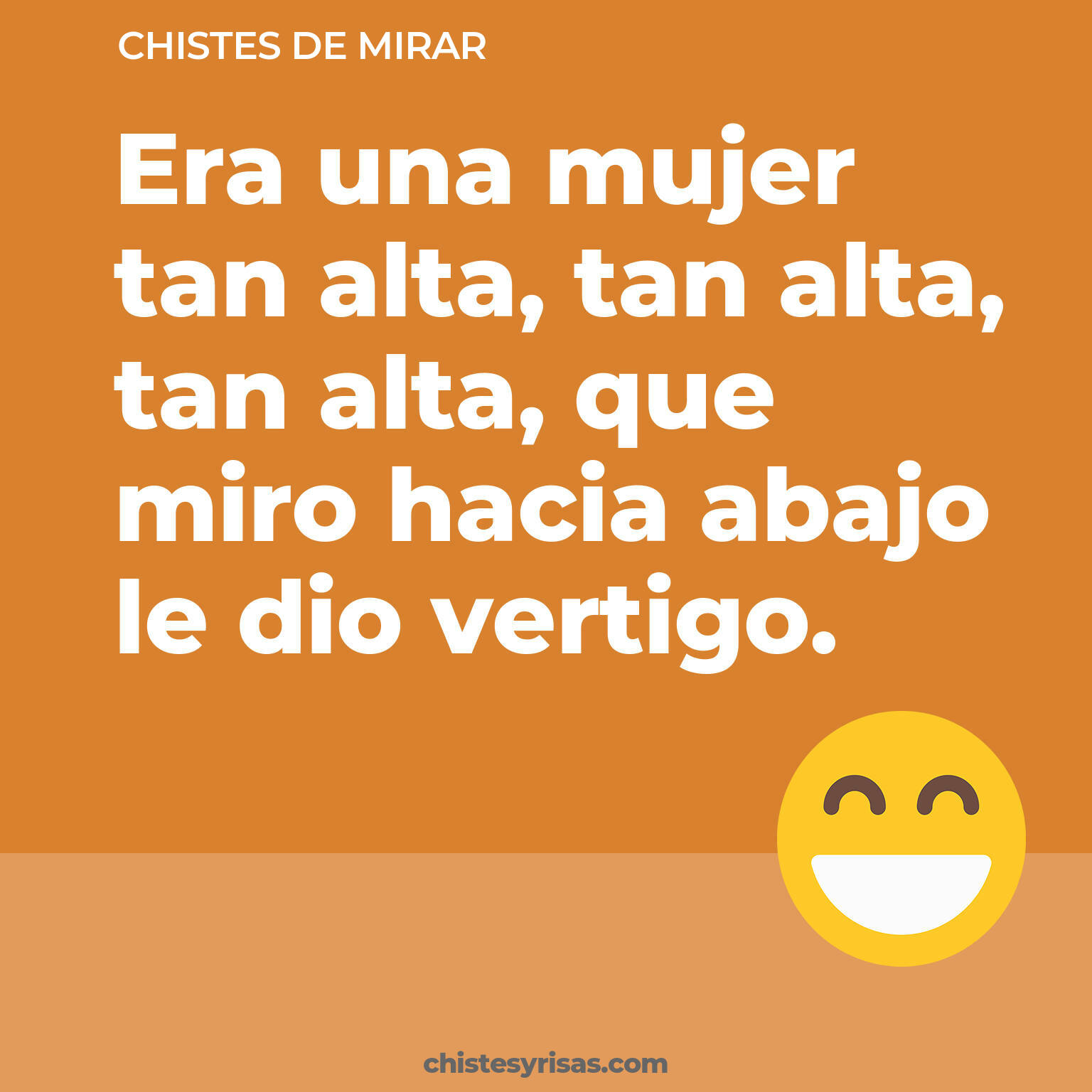 chistes de Mirar cortos