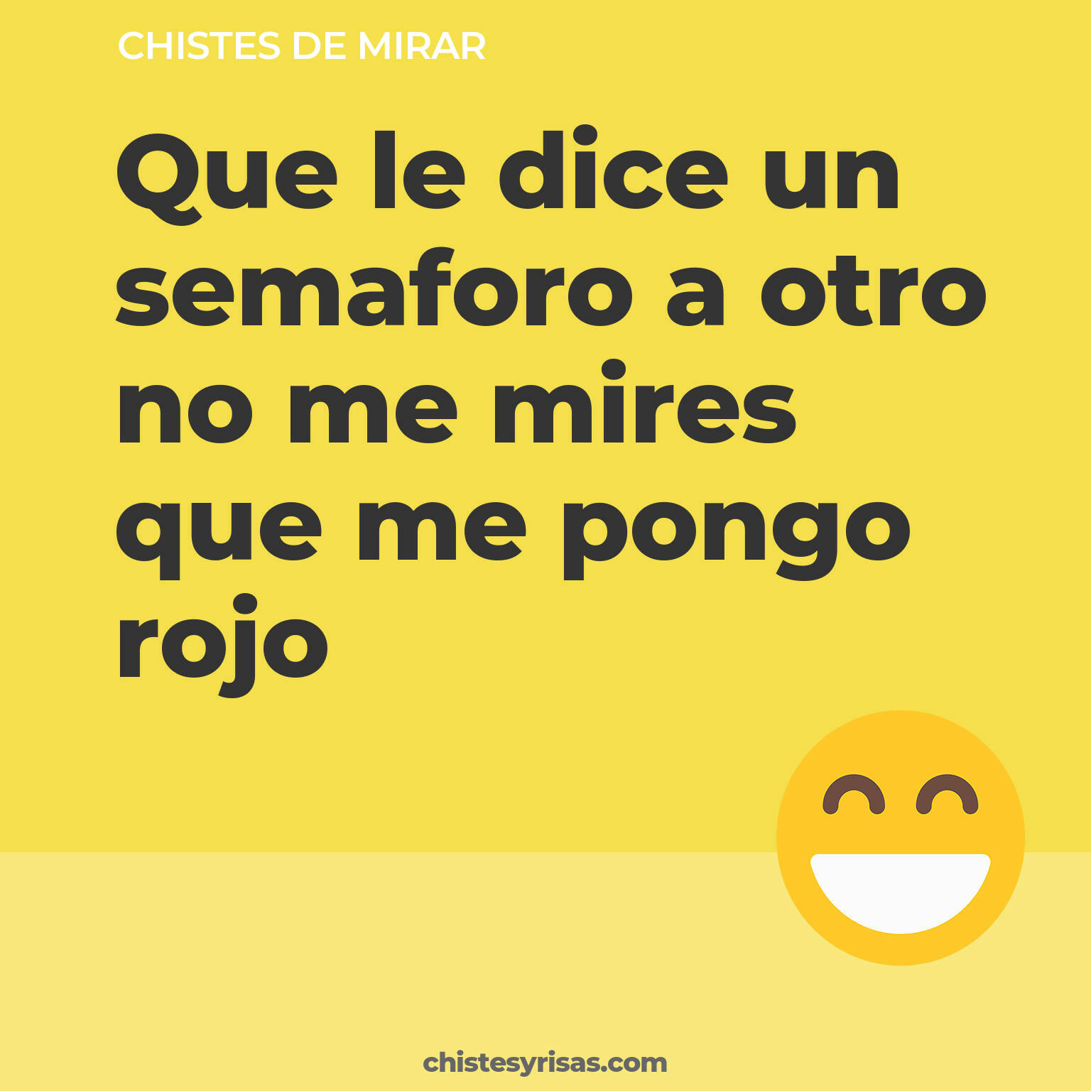 chistes de Mirar más graciosos