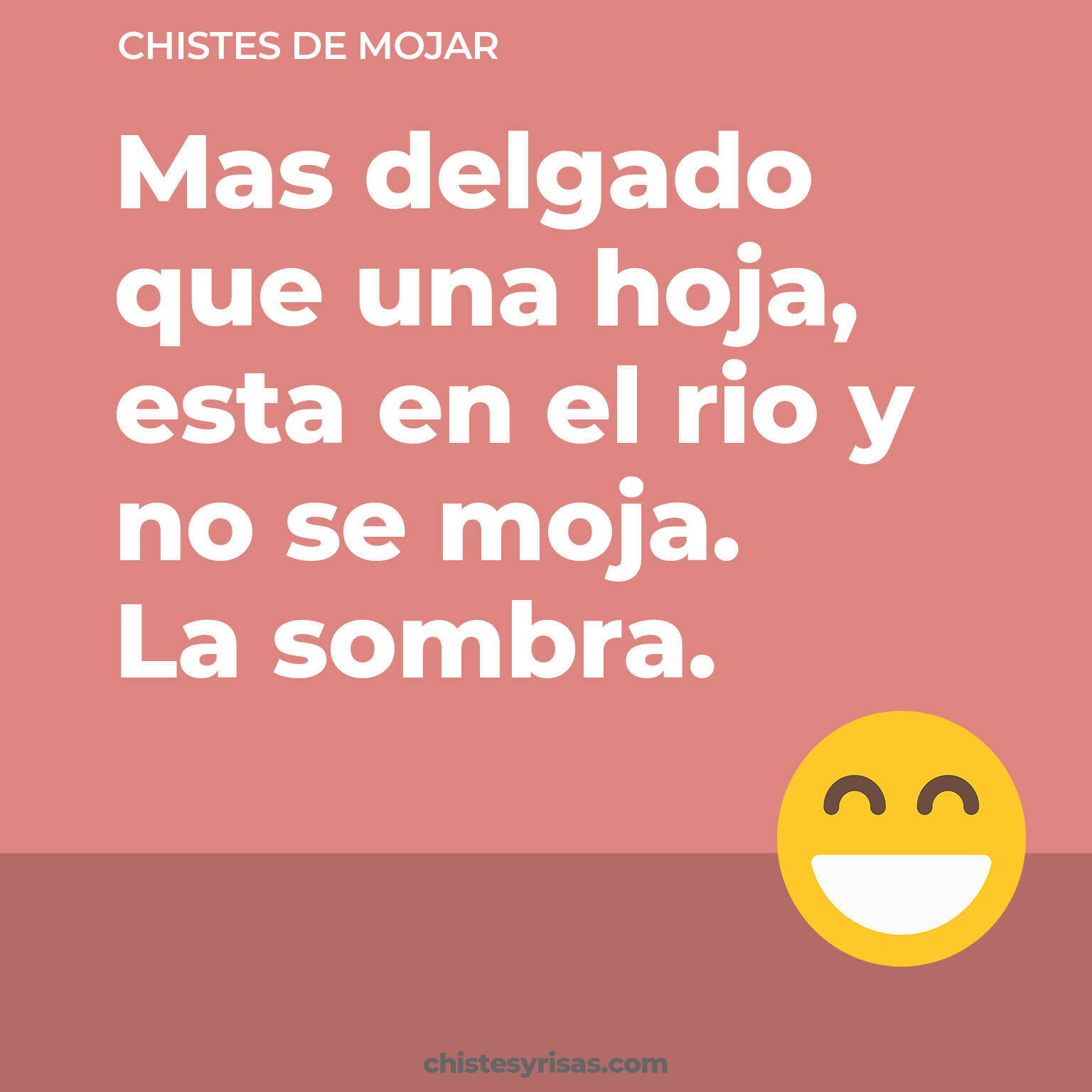 chistes de Mojar más graciosos