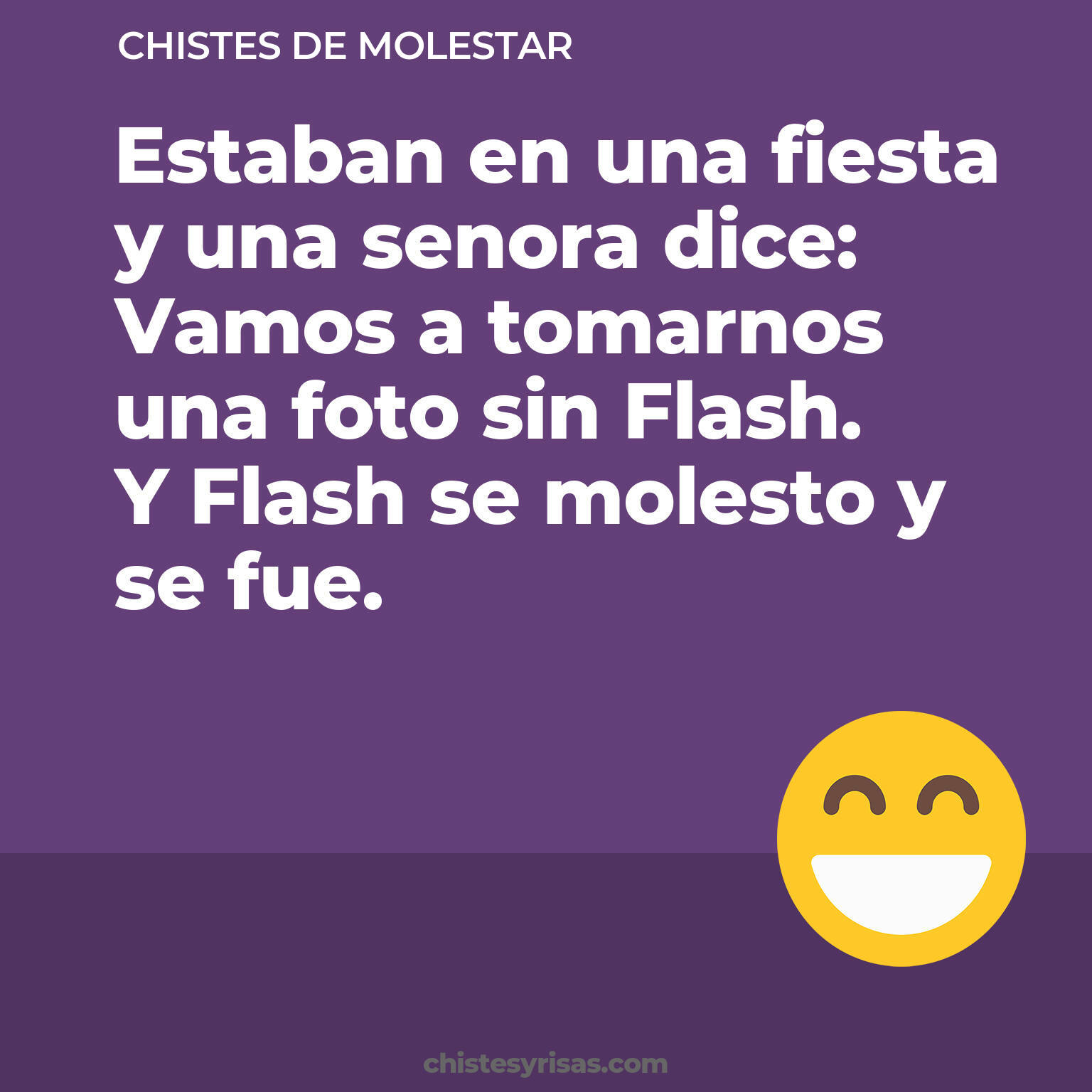 chistes de Molestar buenos foto para reir