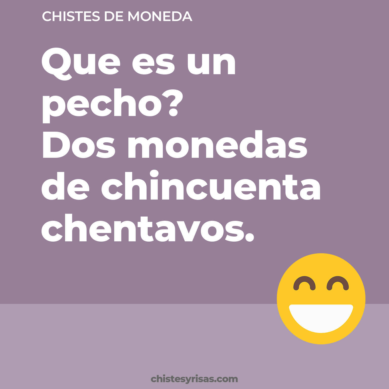 chistes de Moneda más graciosos