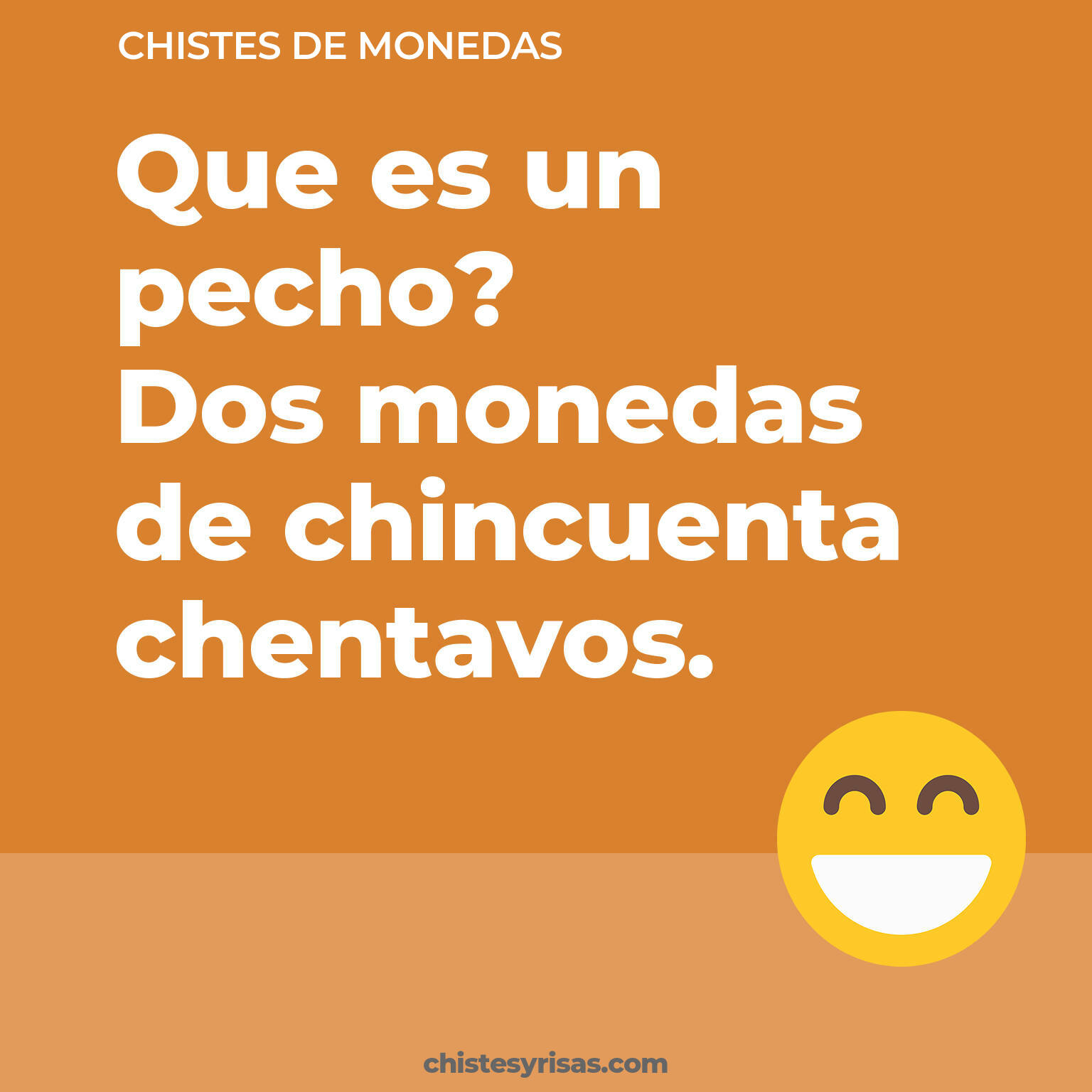 chistes de Monedas más graciosos