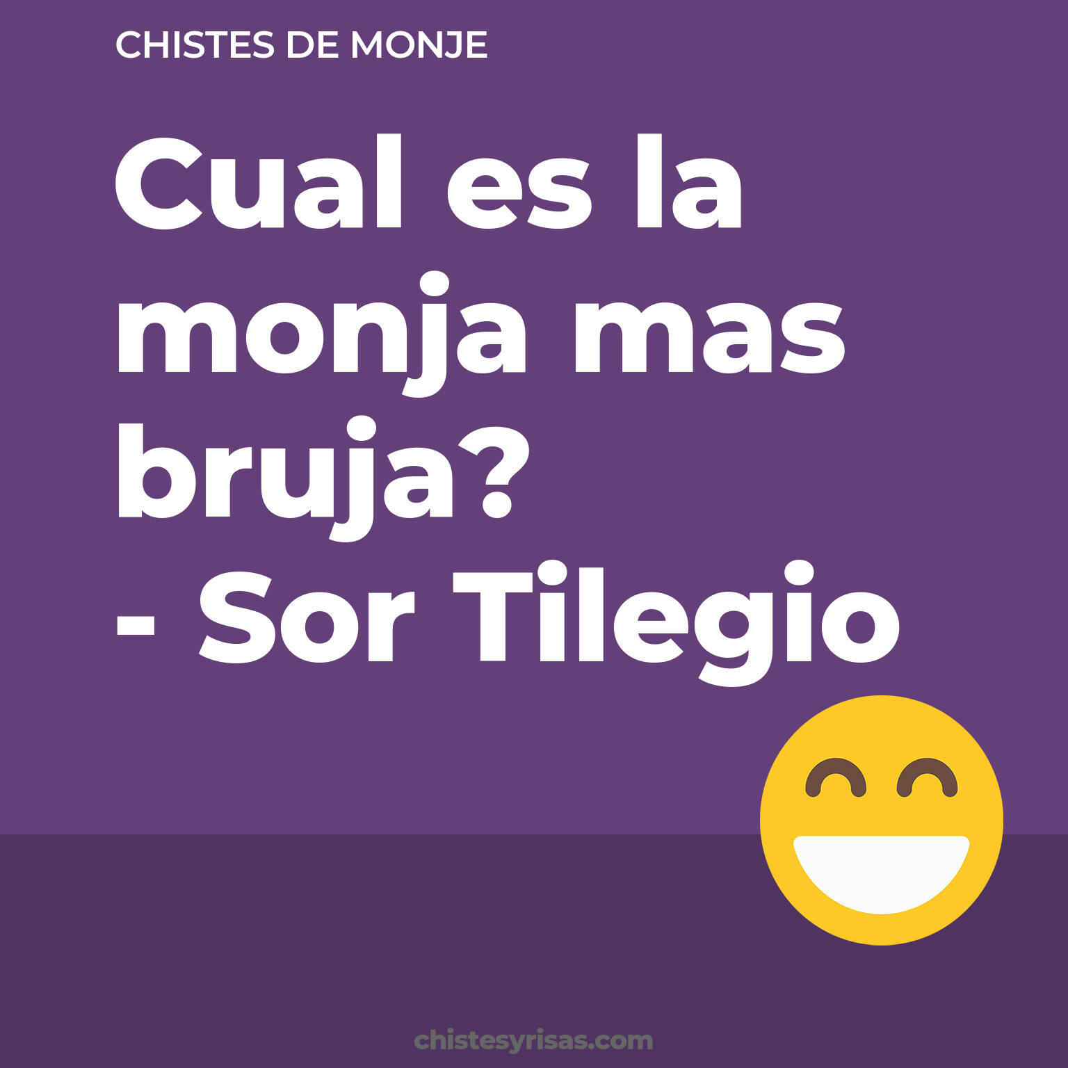 chistes de Monje más graciosos