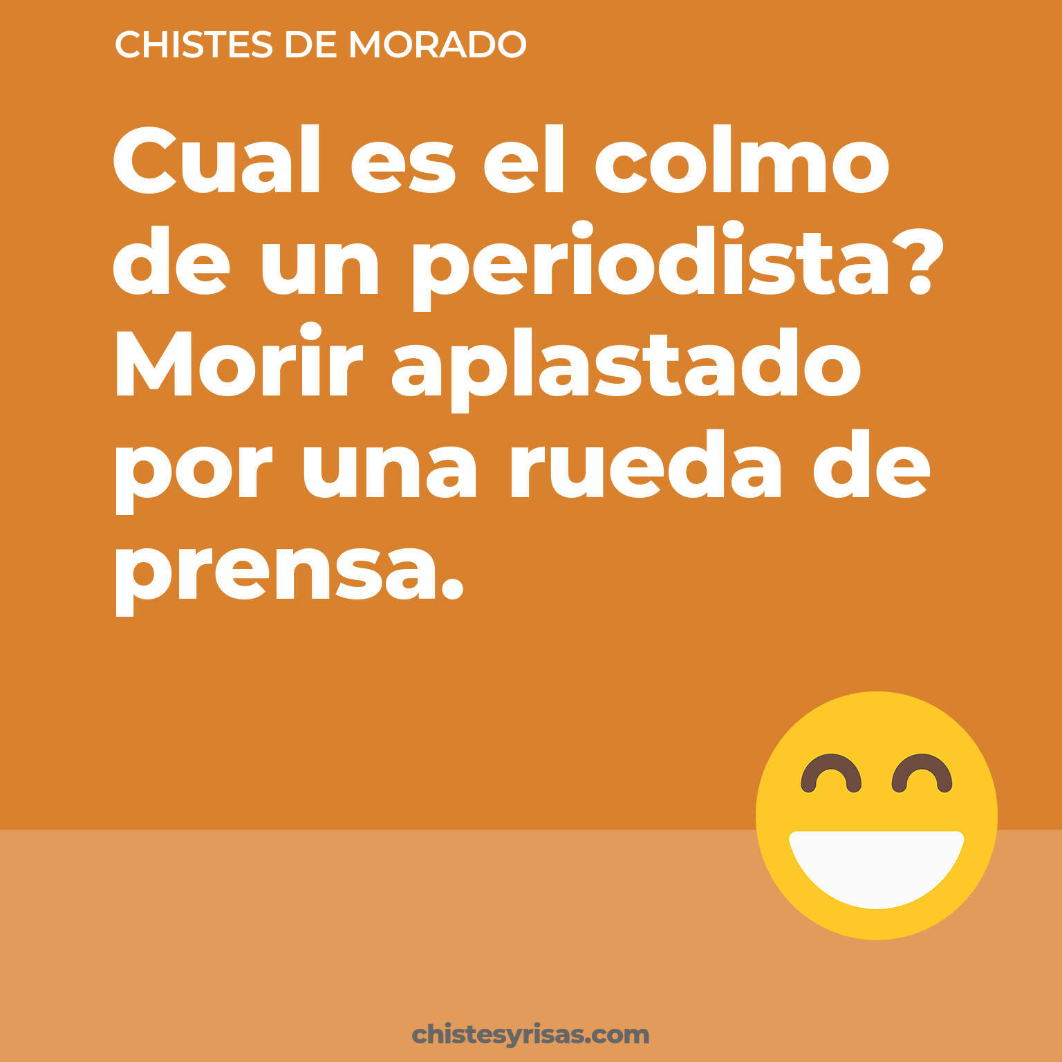 chistes de Morado cortos