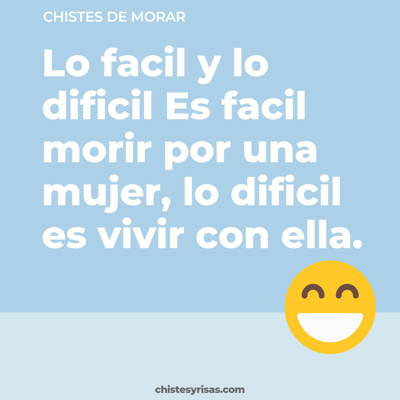 chistes de Morar buenos